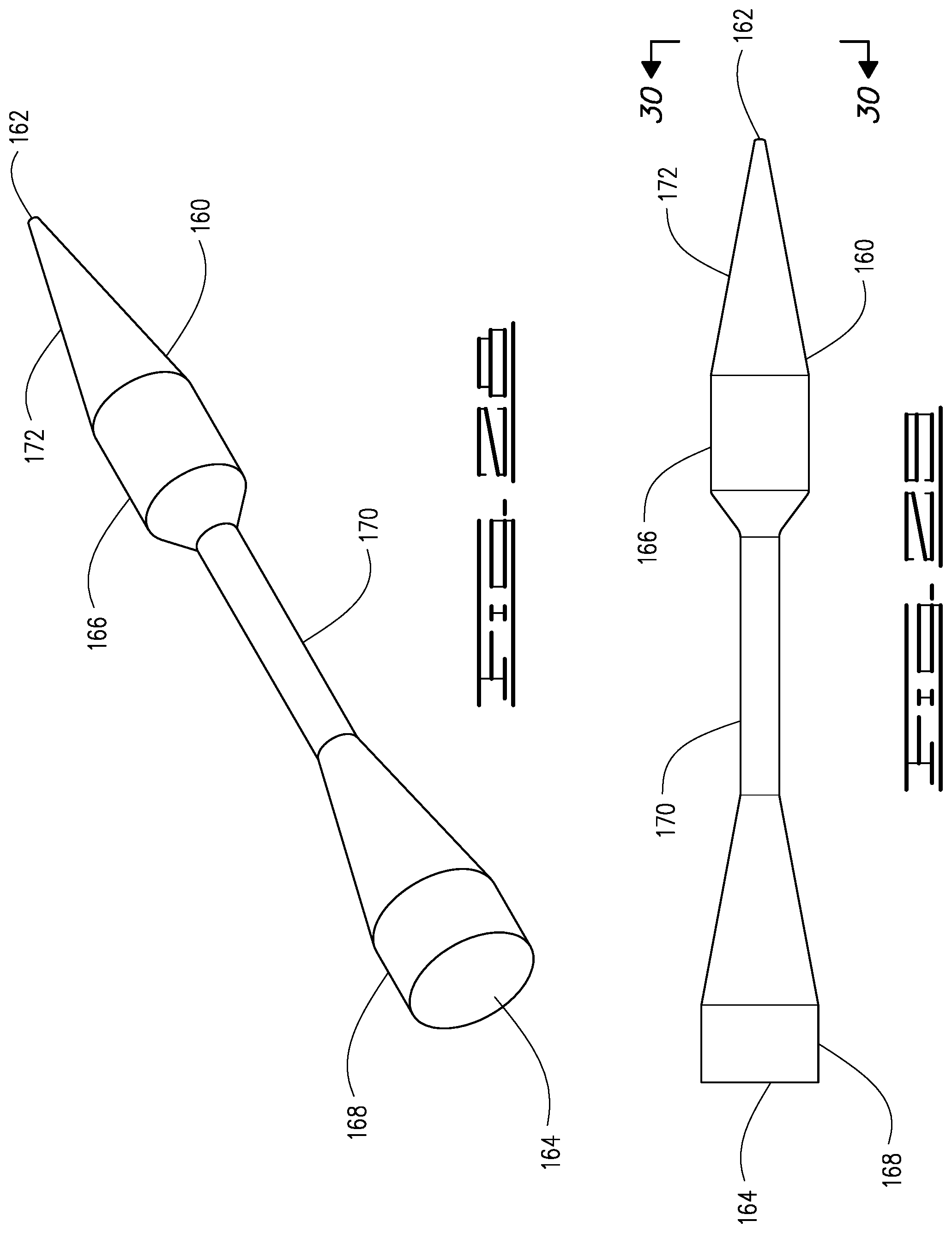 Patent US12320083 Figure 17 – Cable barrier with dual-column posts