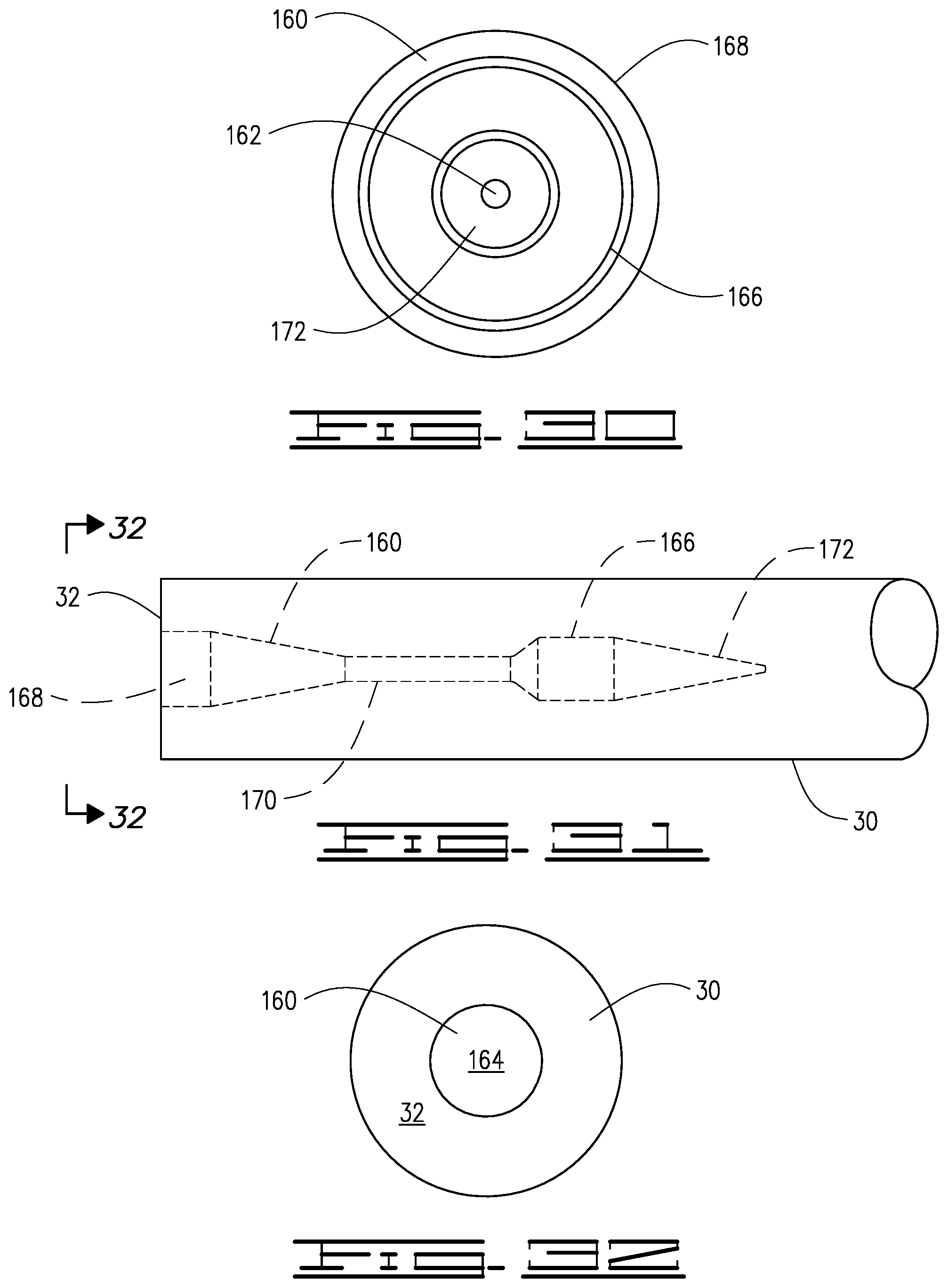 Patent US12320083 Figure 18 – Cable barrier with dual-column posts