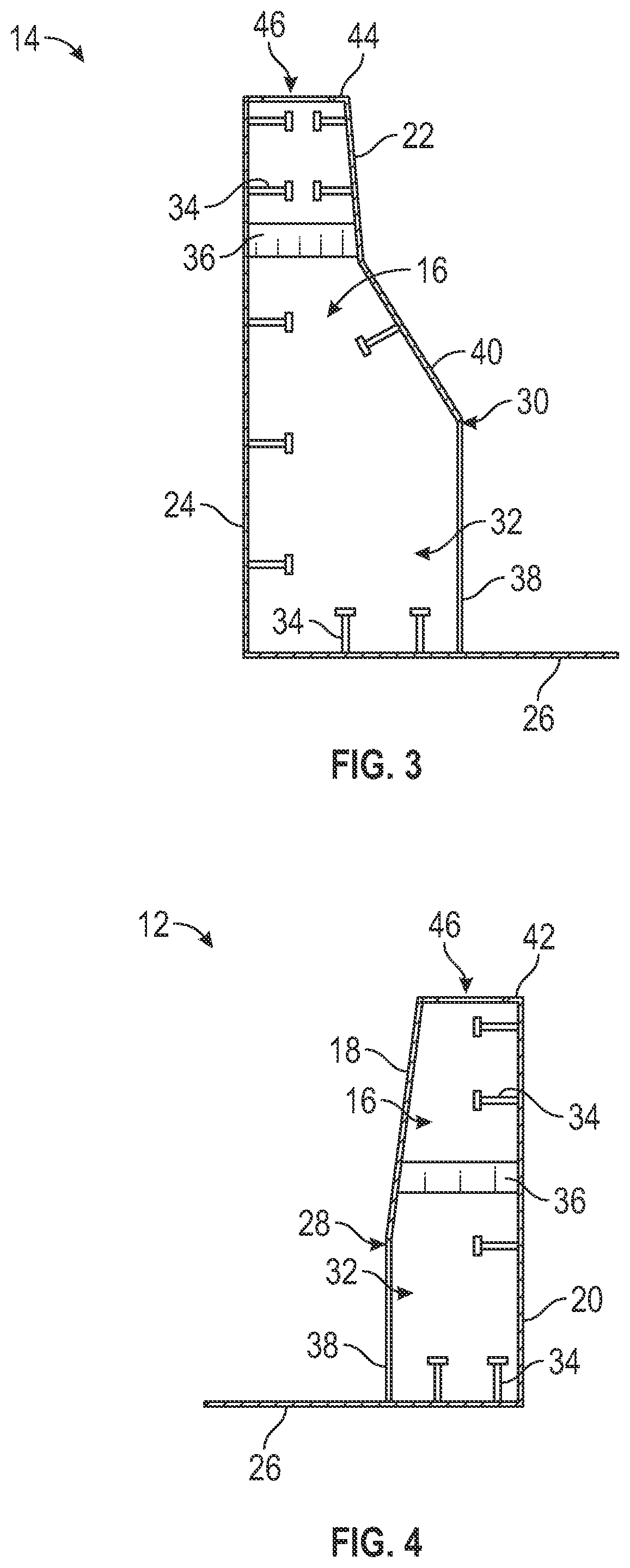 Patent US12320084 Figure 2 – Vehicle barrier system and method of construction thereof