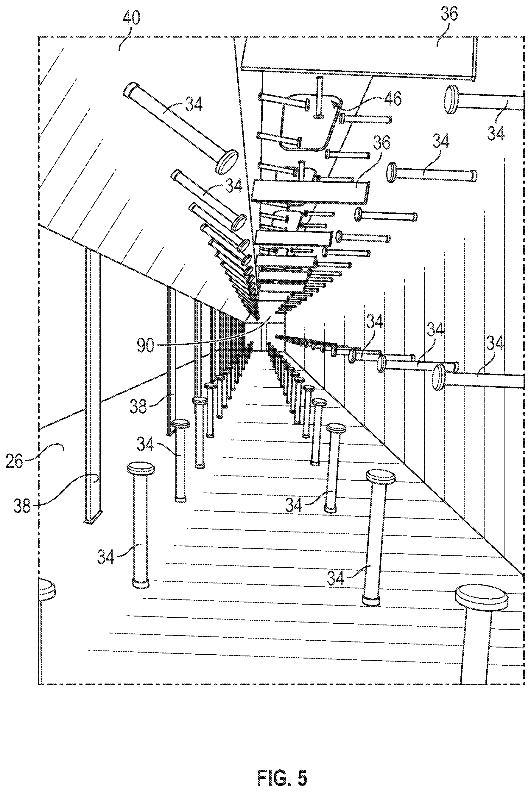 Patent US12320084 Figure 3 – Vehicle barrier system and method of construction thereof