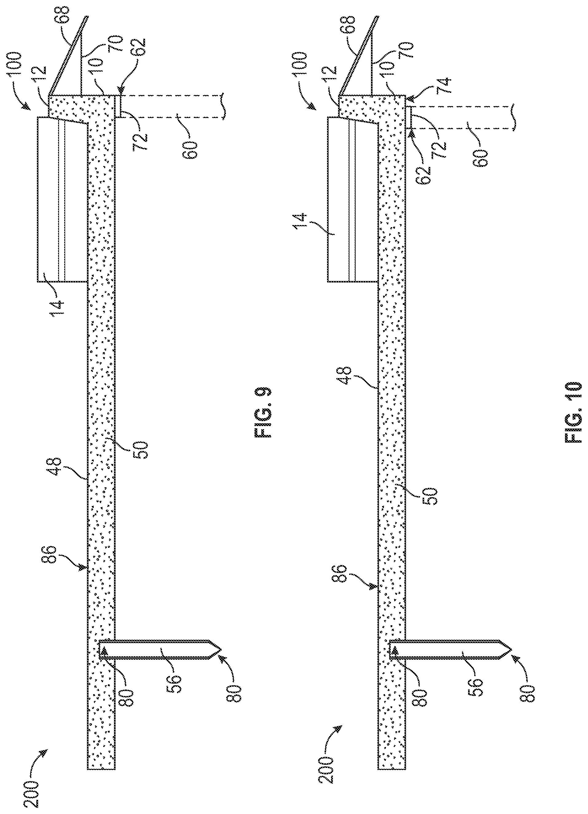 Patent US12320084 Figure 7 – Vehicle barrier system and method of construction thereof