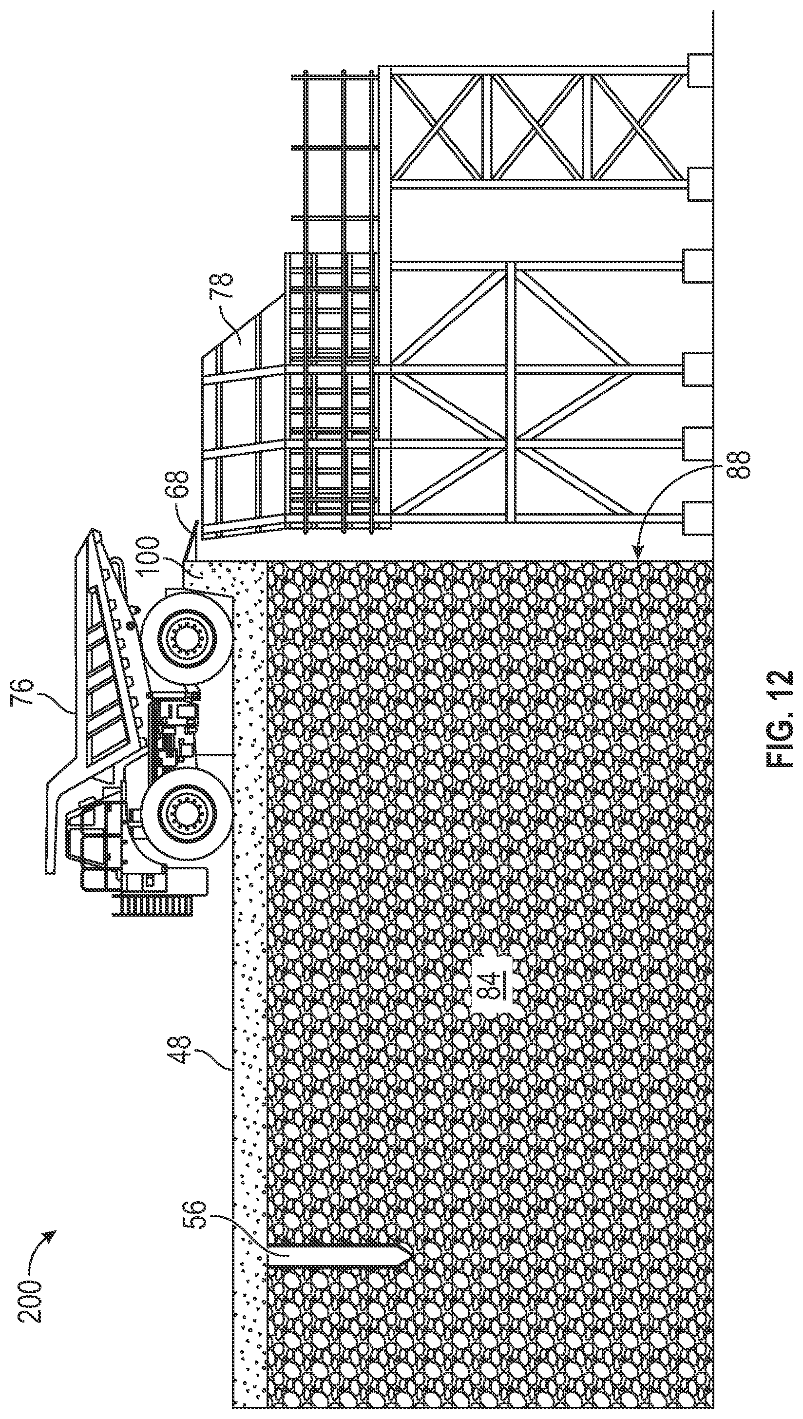 Patent US12320084 Figure 9 – Vehicle barrier system and method of construction thereof