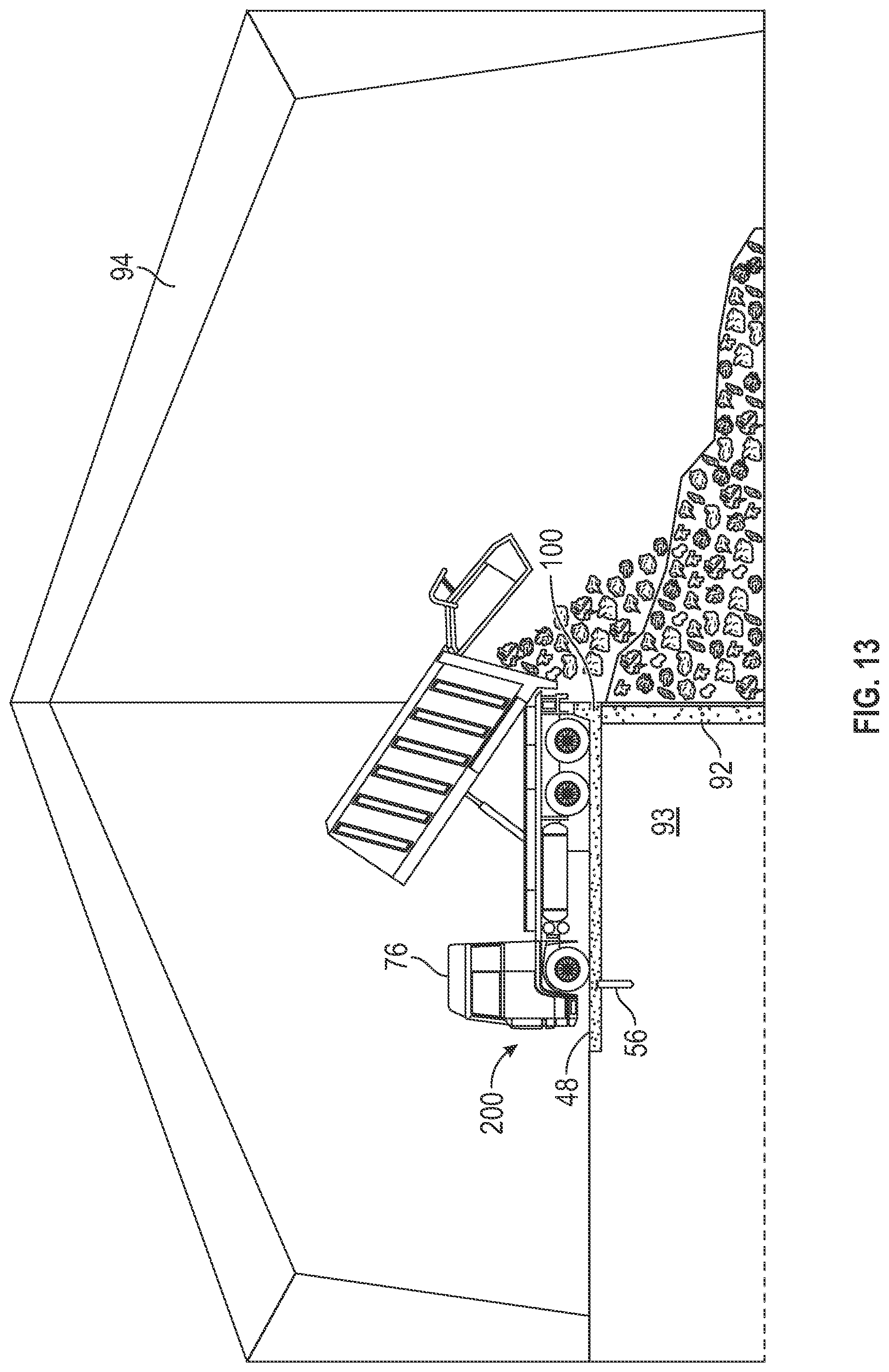 Patent US12320084 Figure 10 – Vehicle barrier system and method of construction thereof