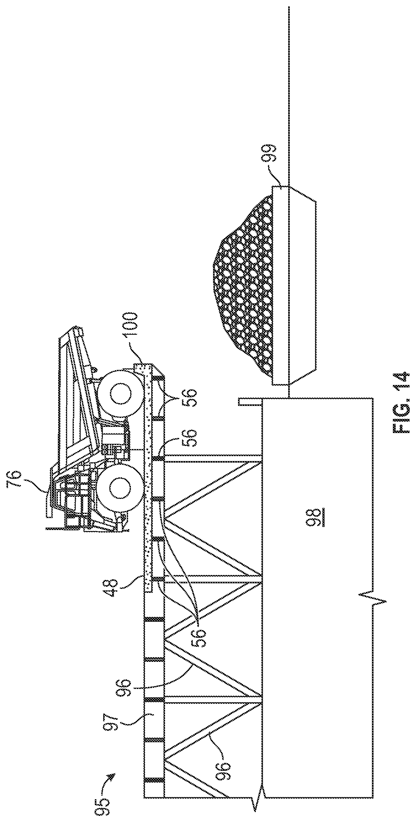 Patent US12320084 Figure 11 – Vehicle barrier system and method of construction thereof