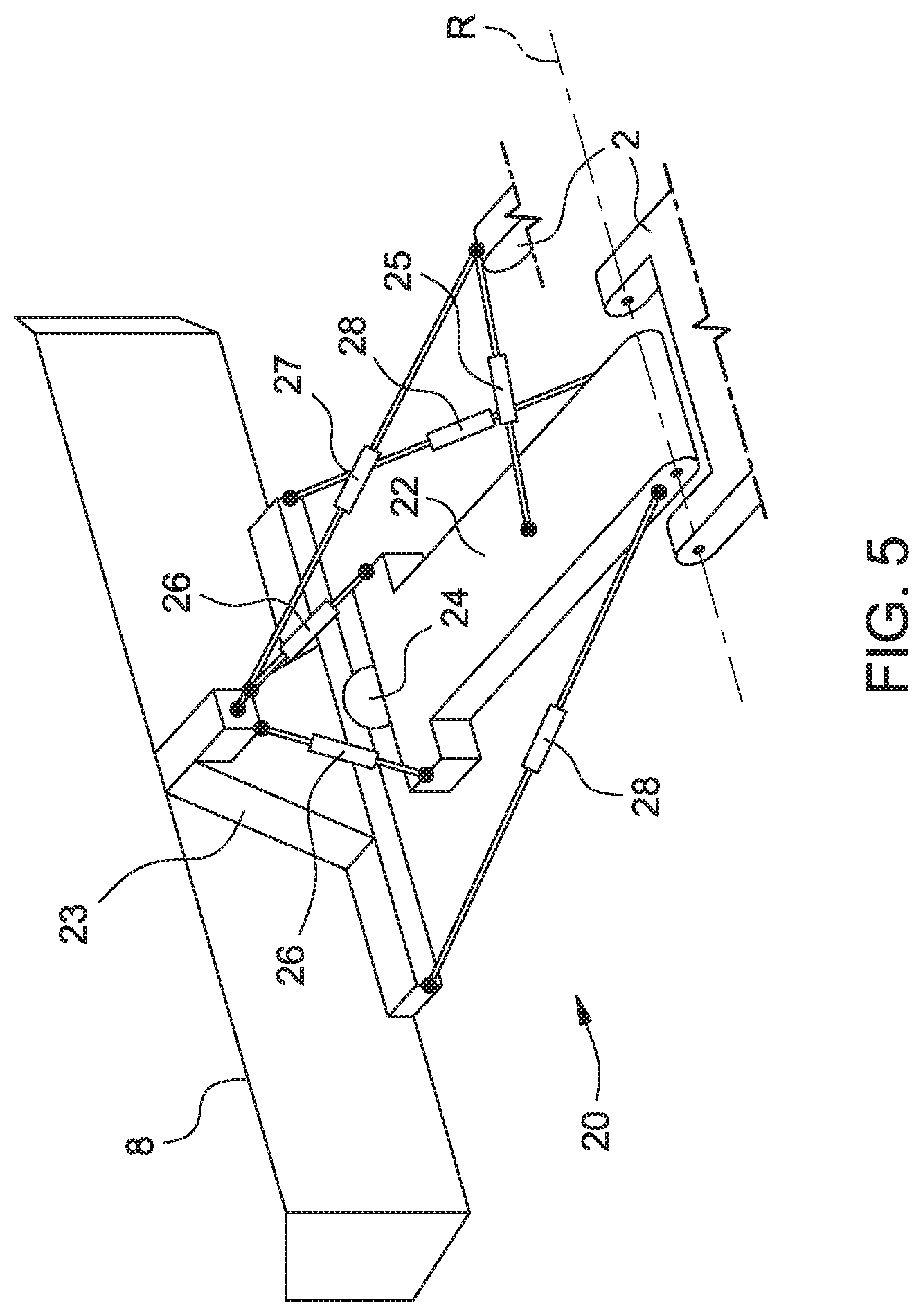 Patent US12320085 Figure 4 – Snow groomer vehicle with automated functions and method for controlling a snow groomer vehicle