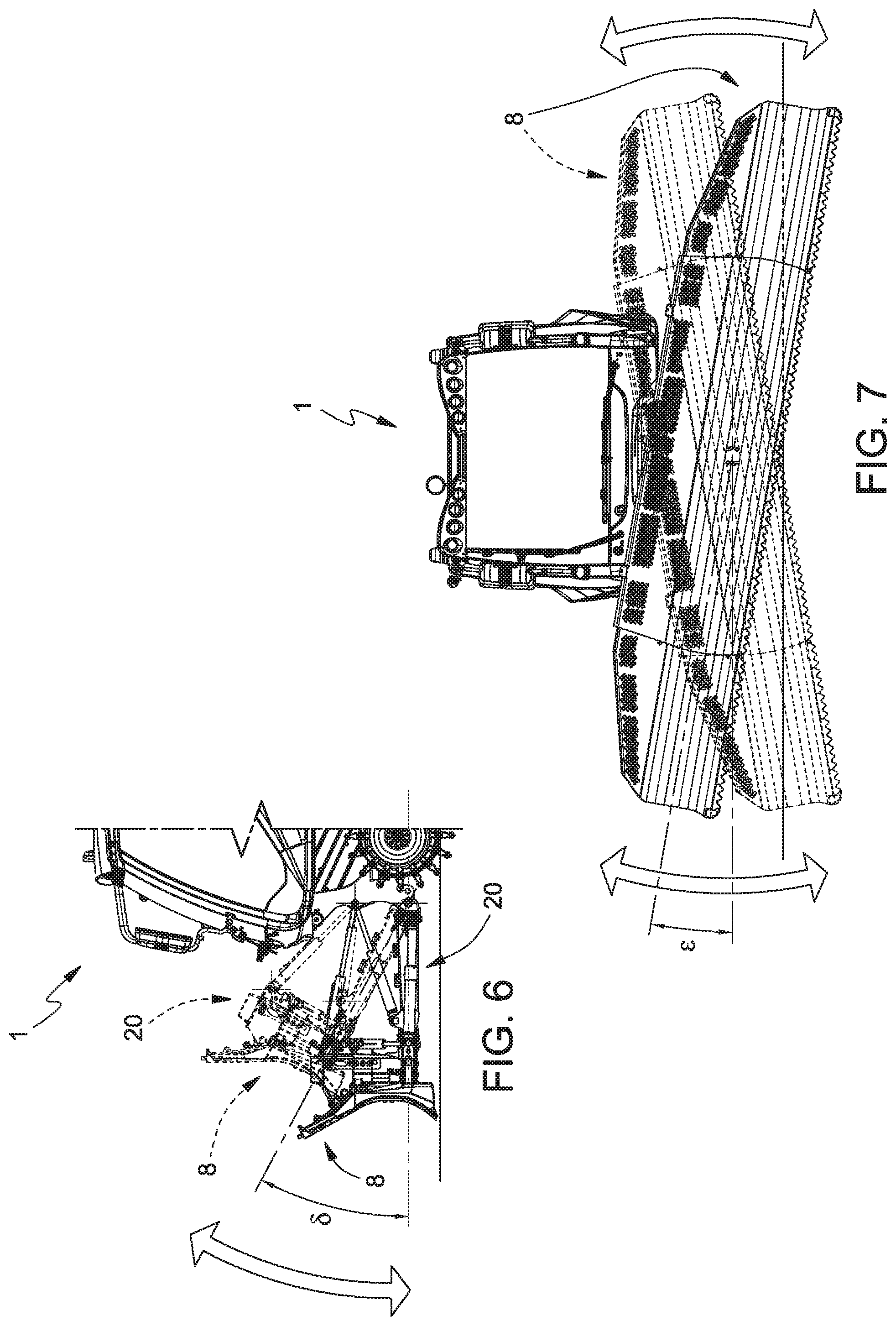 Patent US12320085 Figure 5 – Snow groomer vehicle with automated functions and method for controlling a snow groomer vehicle