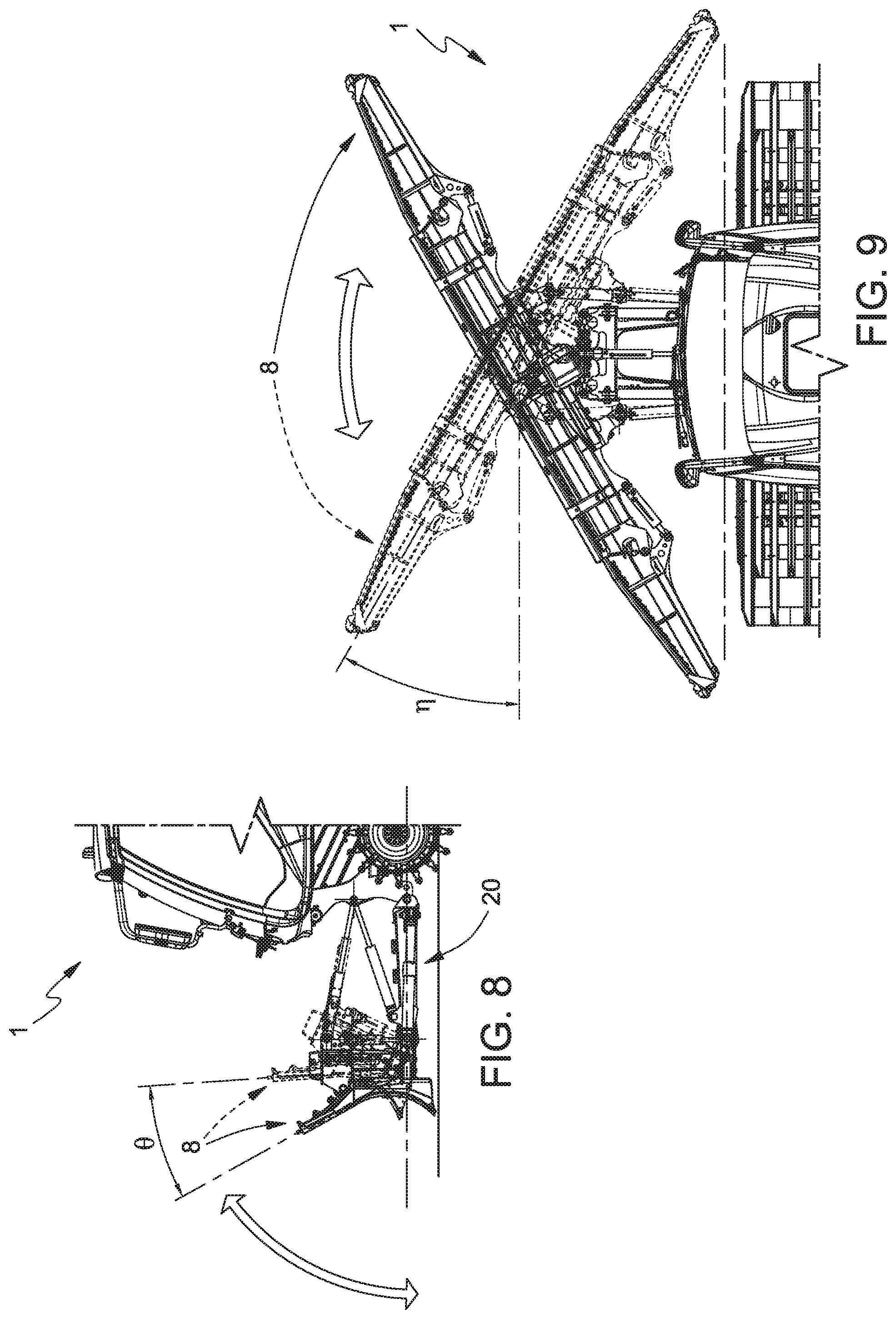 Patent US12320085 Figure 6 – Snow groomer vehicle with automated functions and method for controlling a snow groomer vehicle