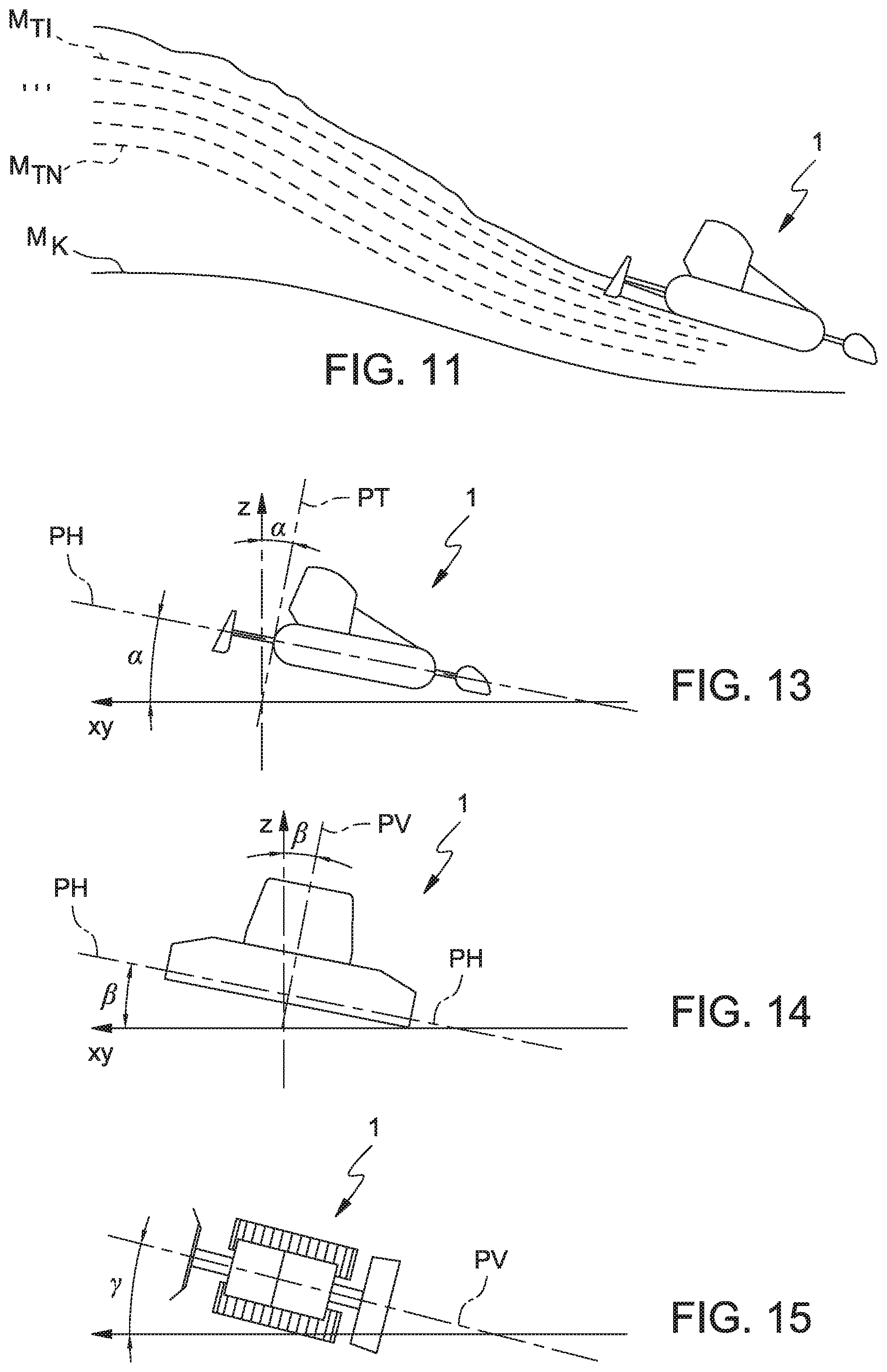 Patent US12320085 Figure 8 – Snow groomer vehicle with automated functions and method for controlling a snow groomer vehicle