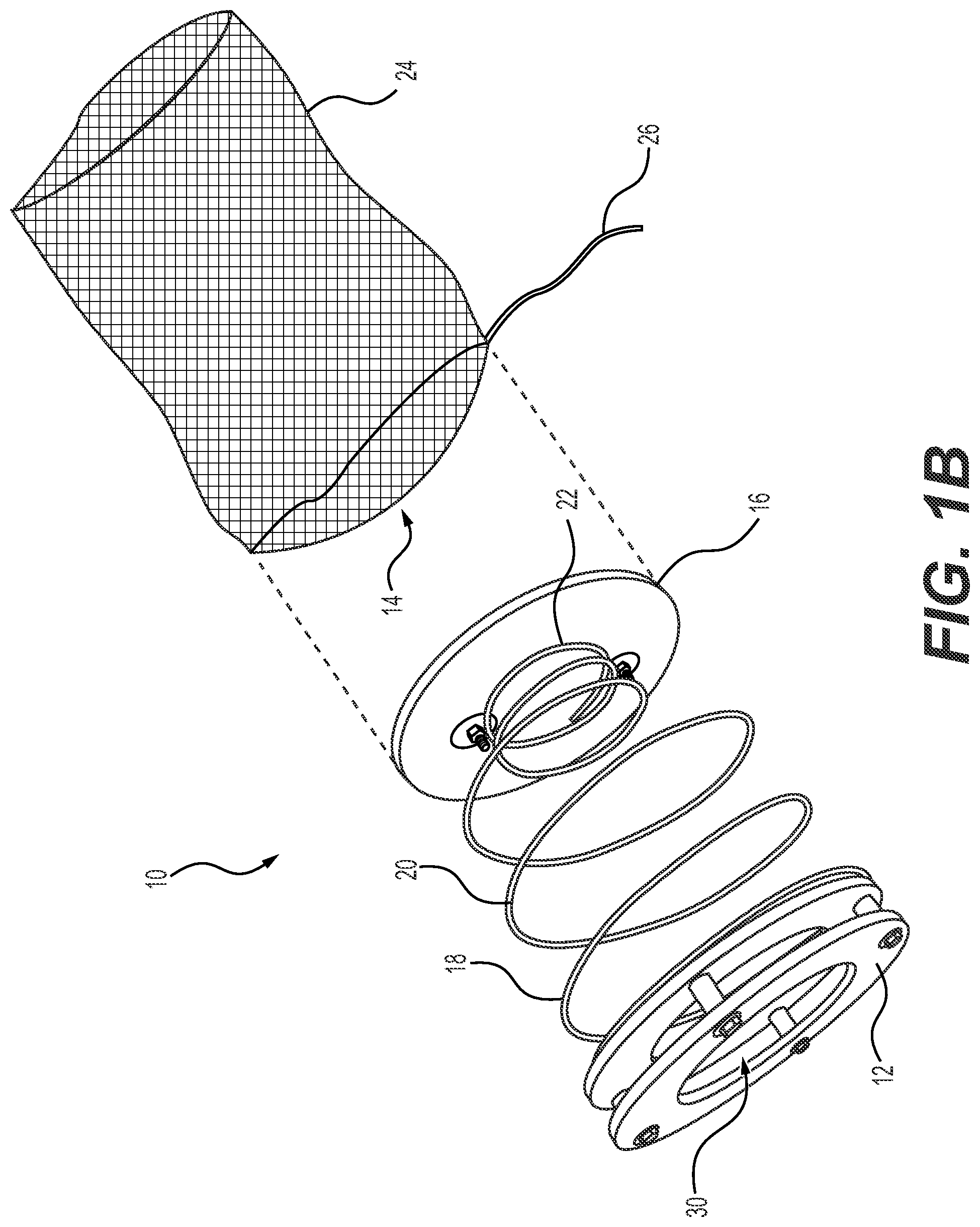 Patent US12320087 Figure 2 – Submerged liquid intake strainers