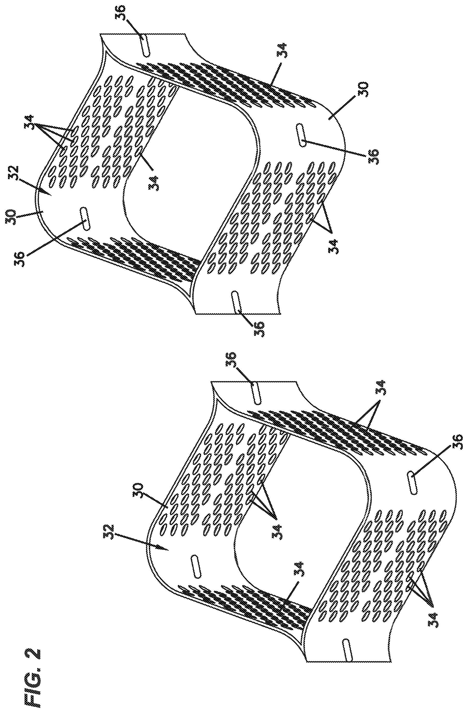 Patent US12320088 Figure 3 – Connection device for fastening expanded cell confinement structures and methods for doing the same