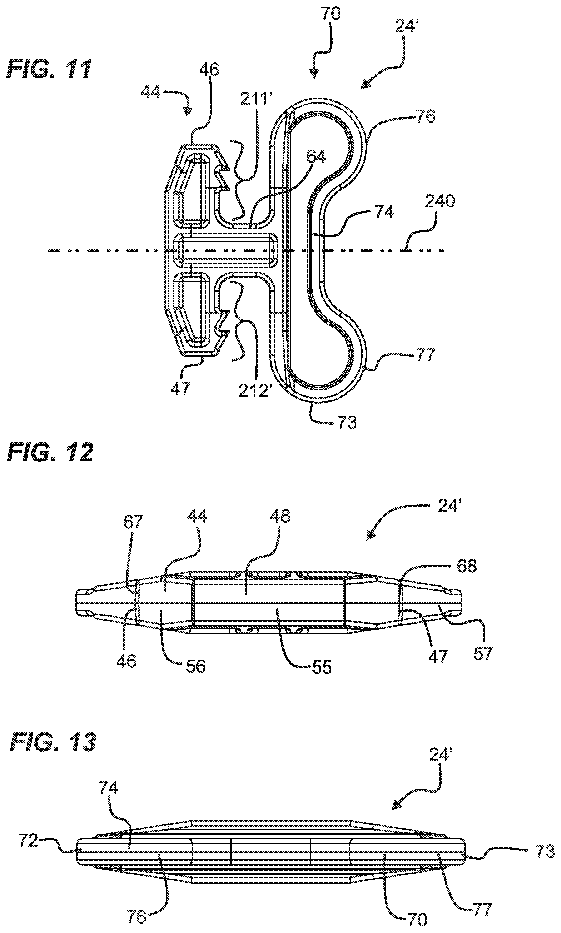 Patent US12320088 Figure 8 – Connection device for fastening expanded cell confinement structures and methods for doing the same