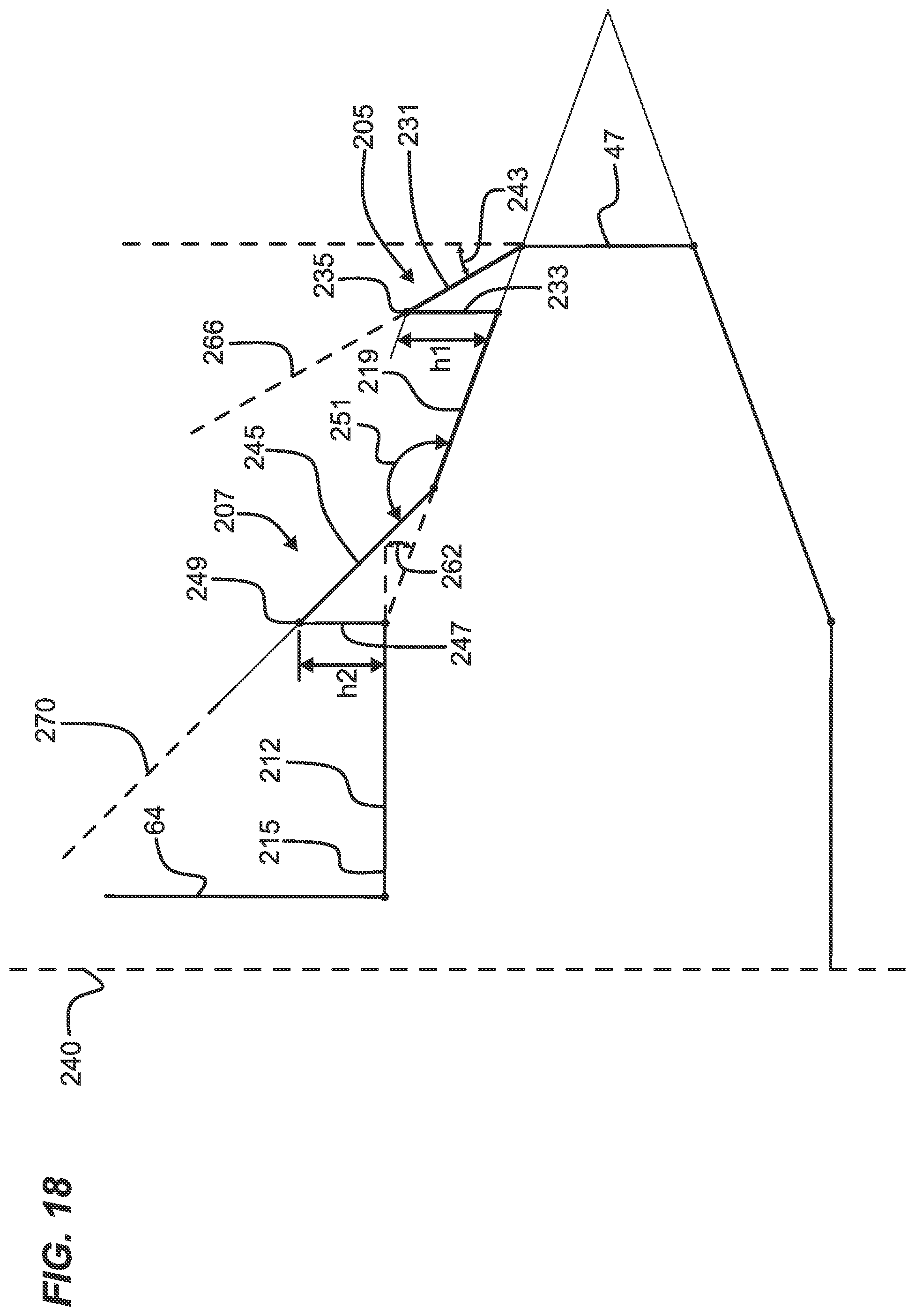 Patent US12320088 Figure 13 – Connection device for fastening expanded cell confinement structures and methods for doing the same
