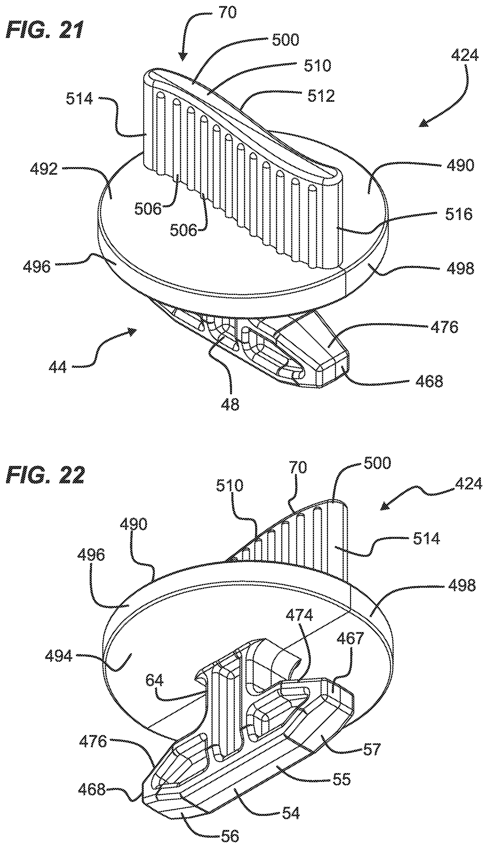 Patent US12320088 Figure 16 – Connection device for fastening expanded cell confinement structures and methods for doing the same