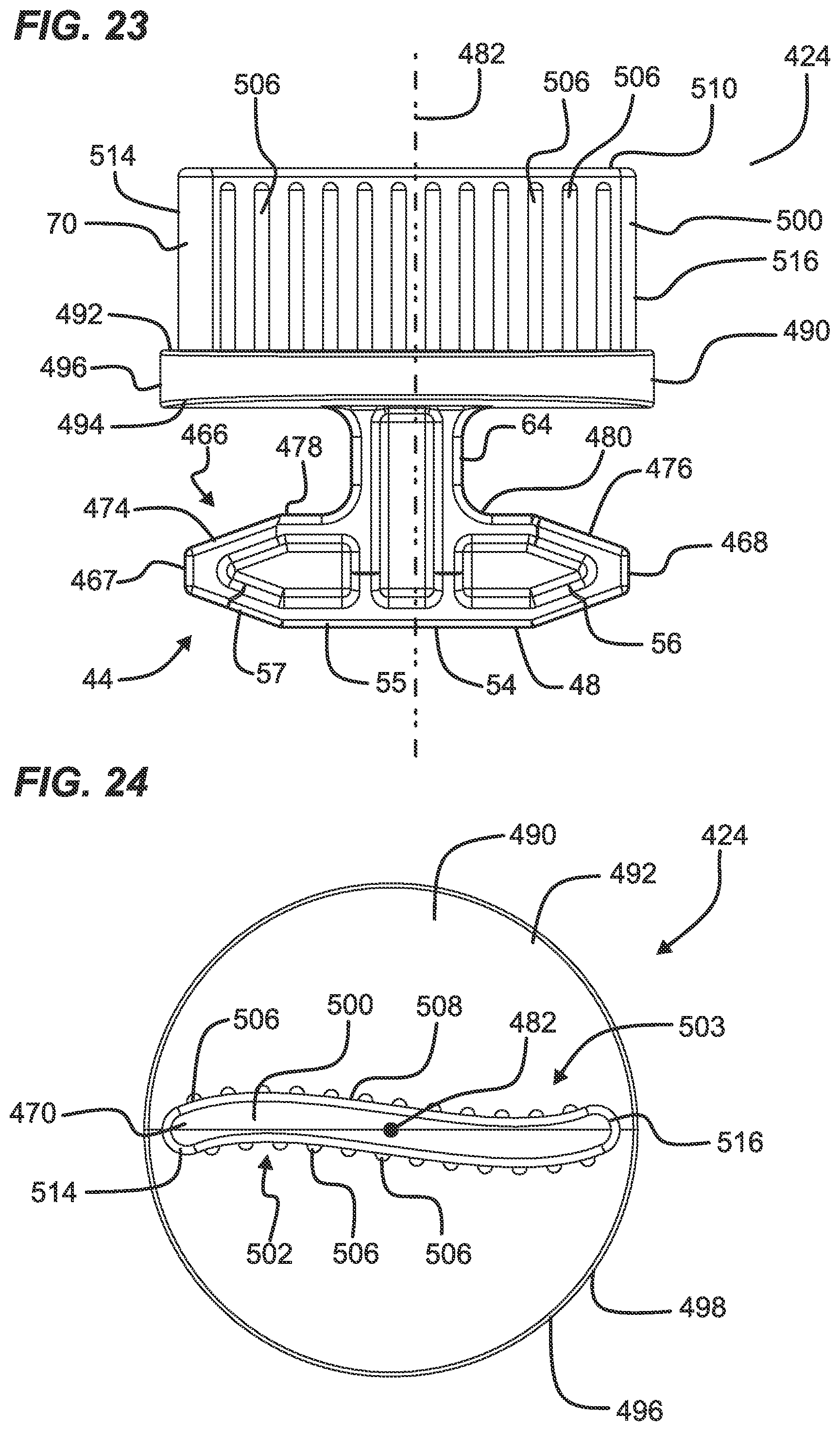 Patent US12320088 Figure 17 – Connection device for fastening expanded cell confinement structures and methods for doing the same