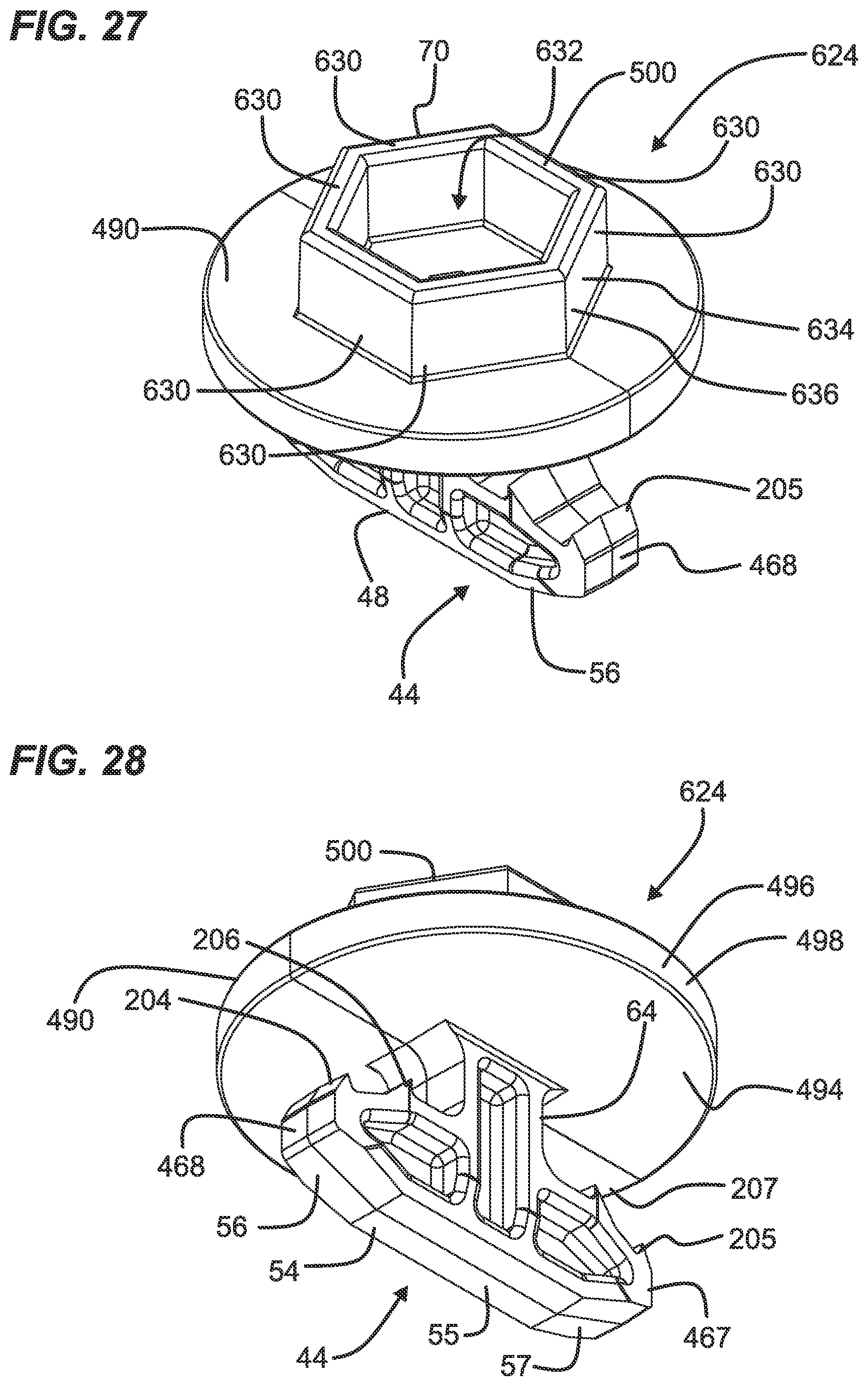 Patent US12320088 Figure 20 – Connection device for fastening expanded cell confinement structures and methods for doing the same