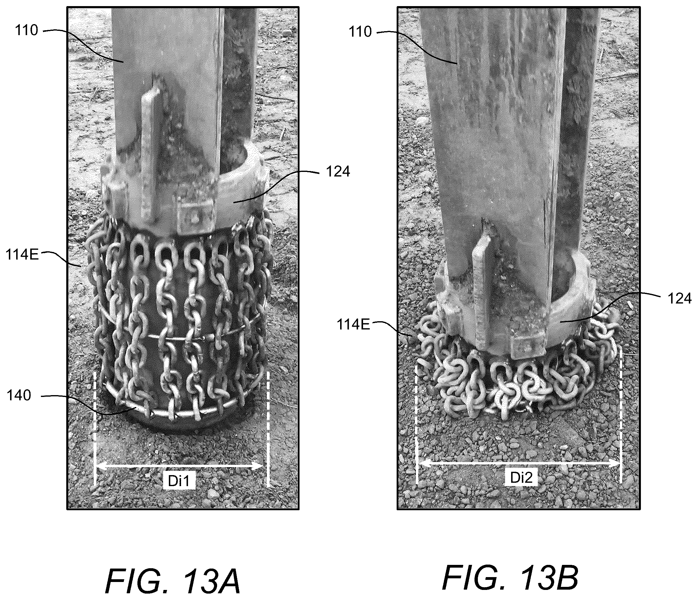 Patent US12320090 Figure 13 – Methods and apparatuses for compacting soil and granular materials