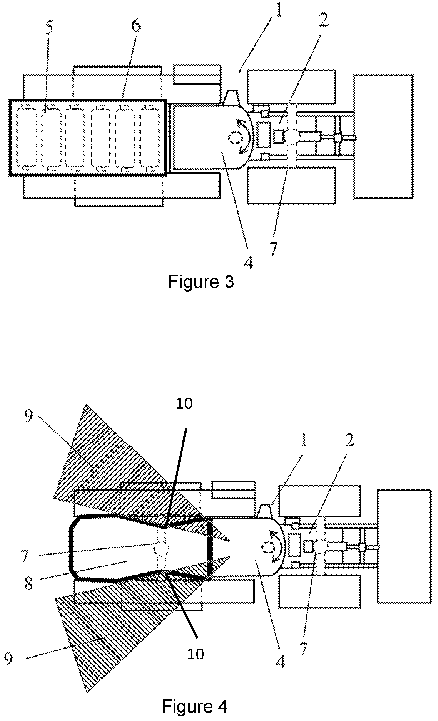 Patent US12320095 Figure 2 – Work machine