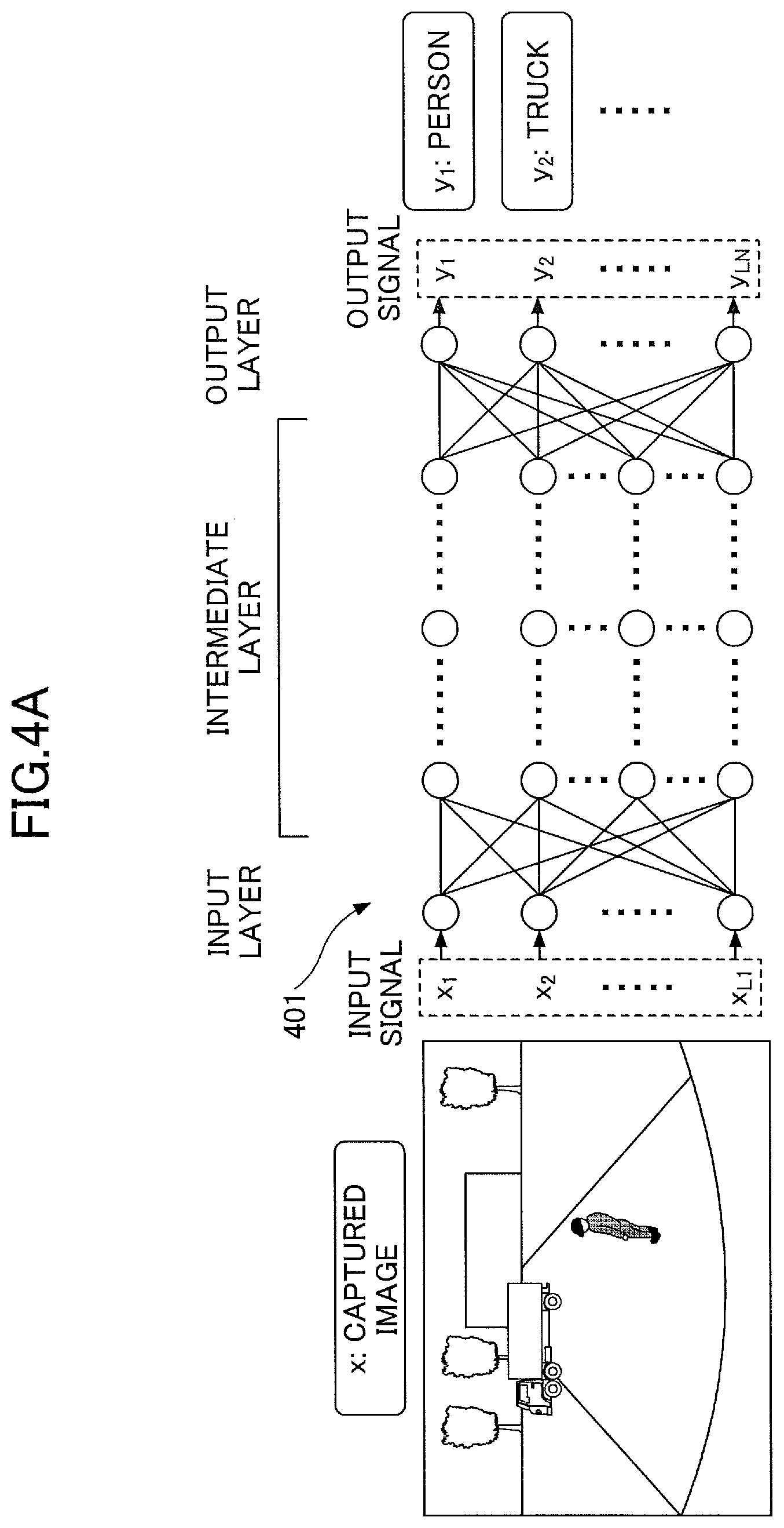 Patent US12320096 Figure 4 – Shovel and shovel assist system