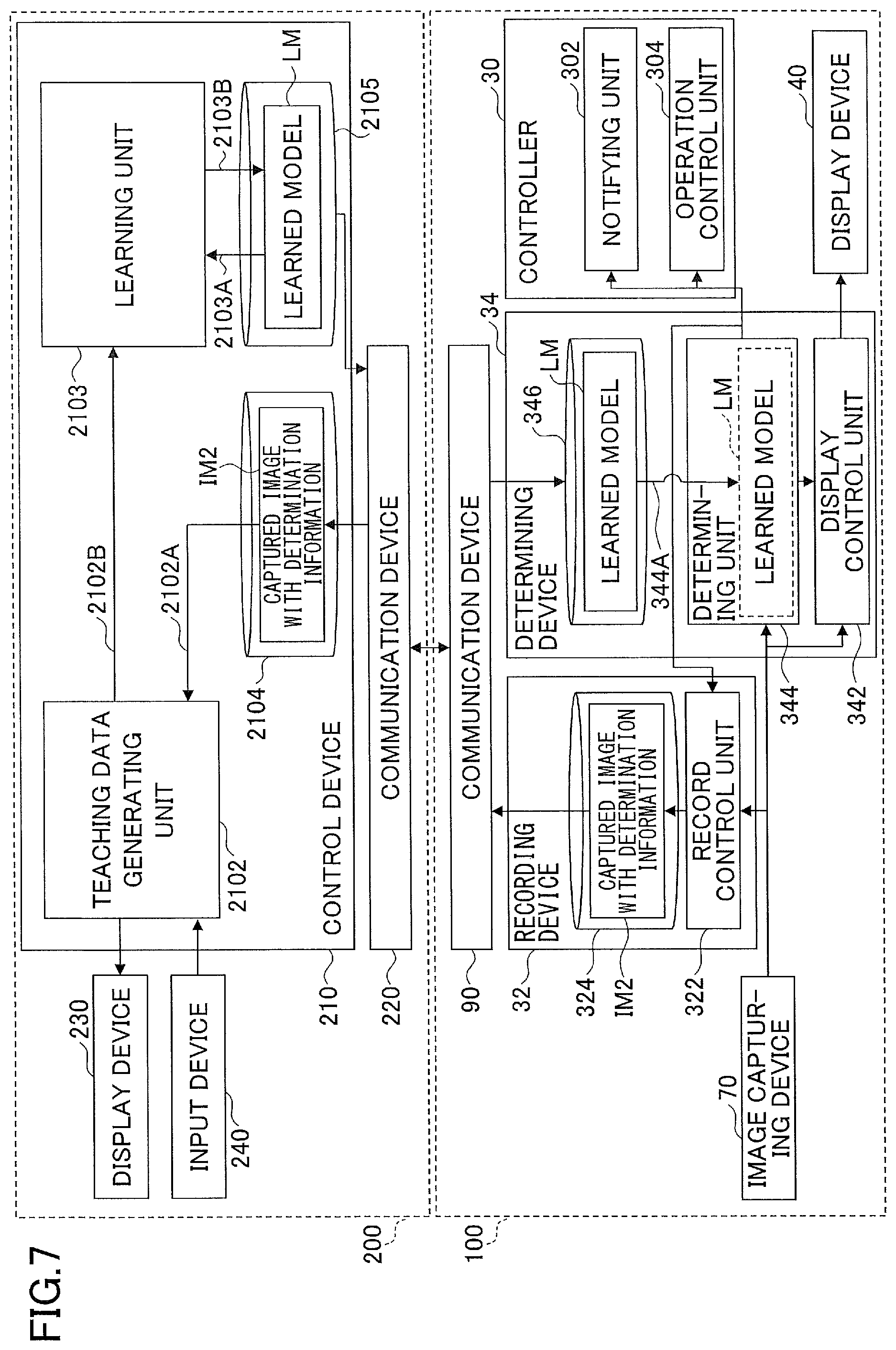 Patent US12320096 Figure 8 – Shovel and shovel assist system