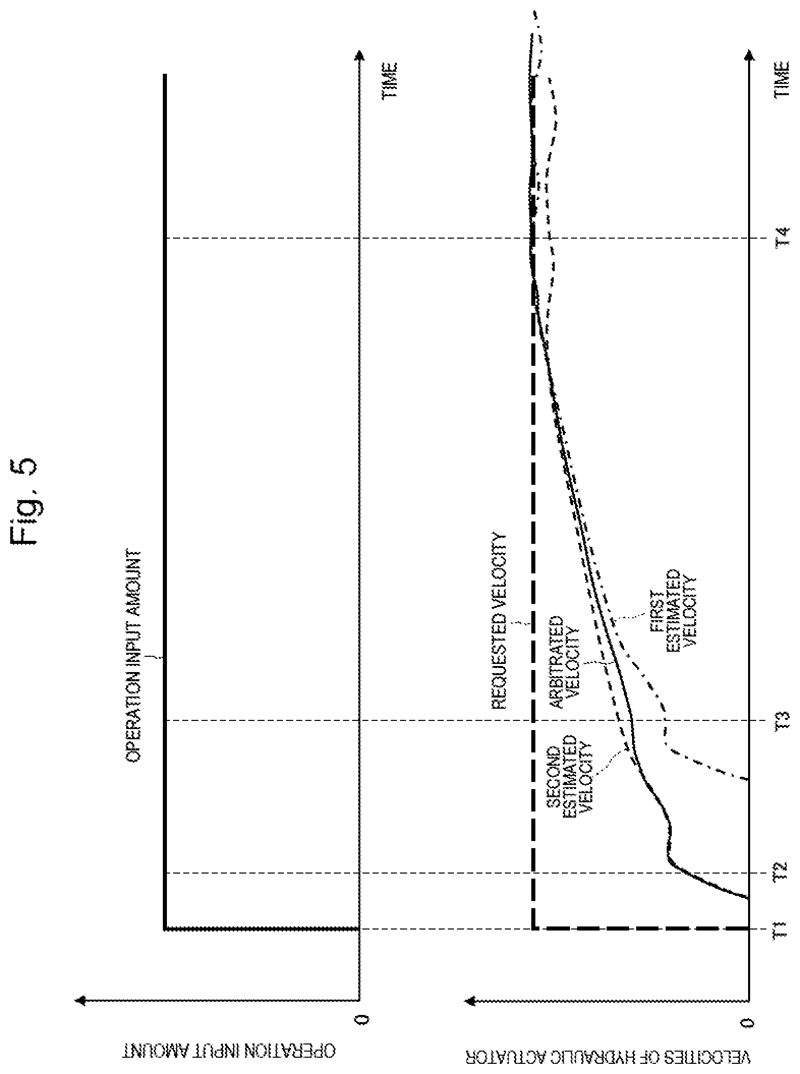 Patent US12320097 Figure 5 – Work machine