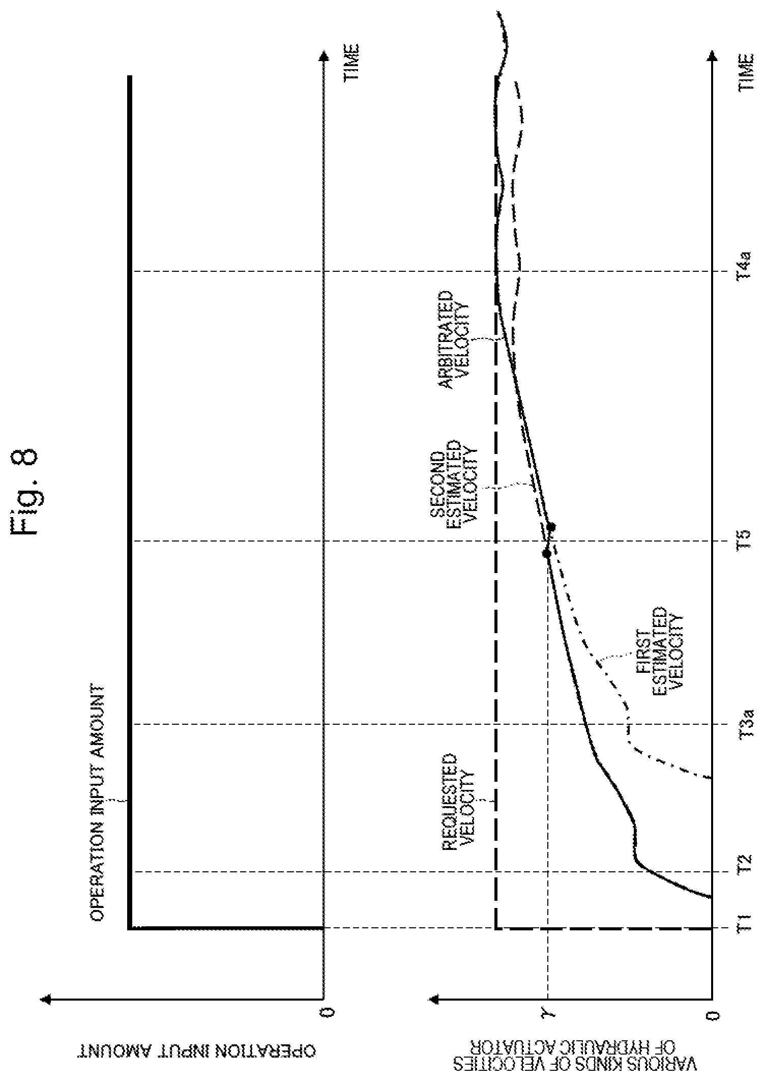 Patent US12320097 Figure 8 – Work machine
