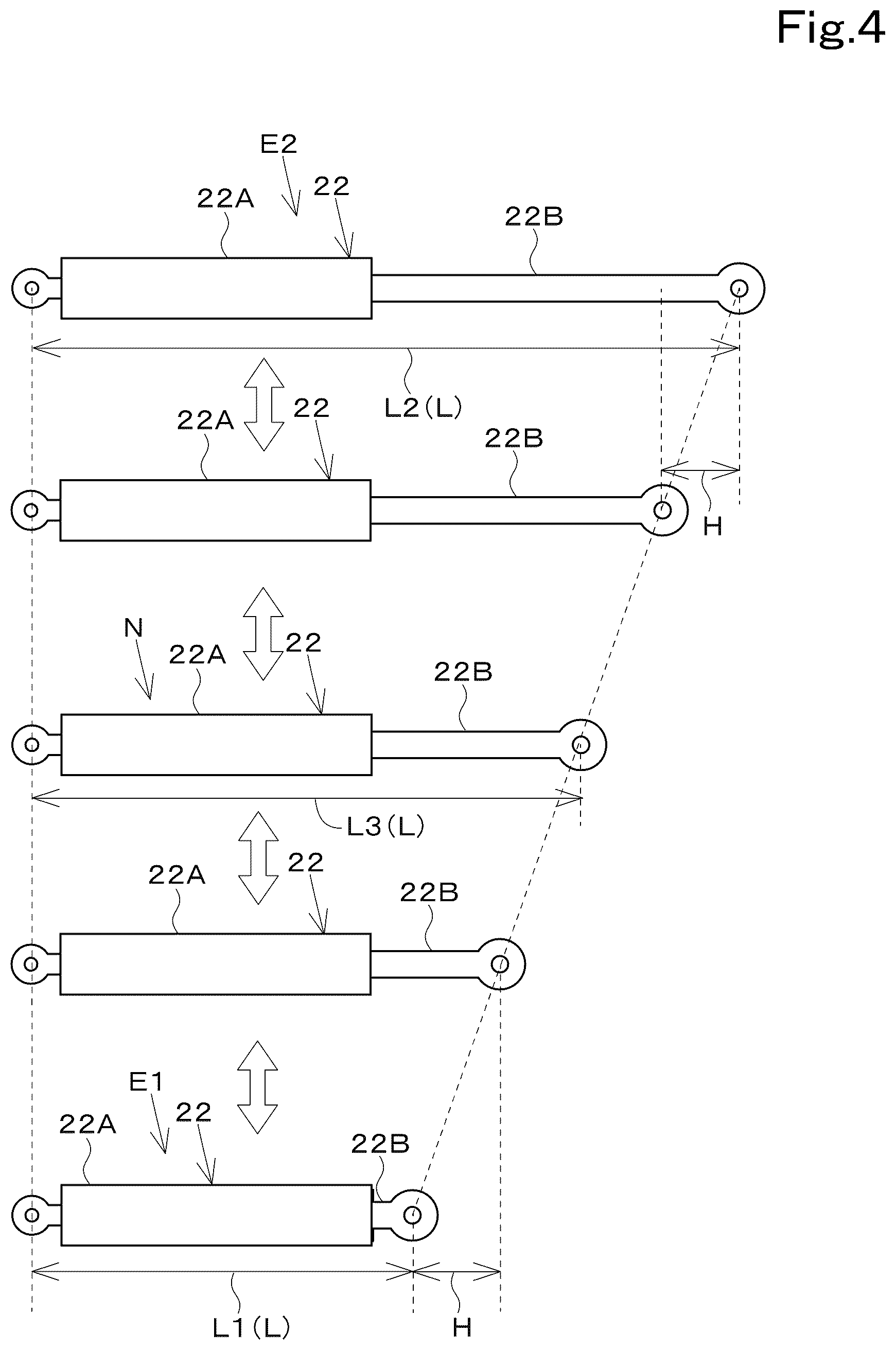 Patent US12320099 Figure 4 – Hydraulic system of working machine and method for controlling hydraulic system of working machine