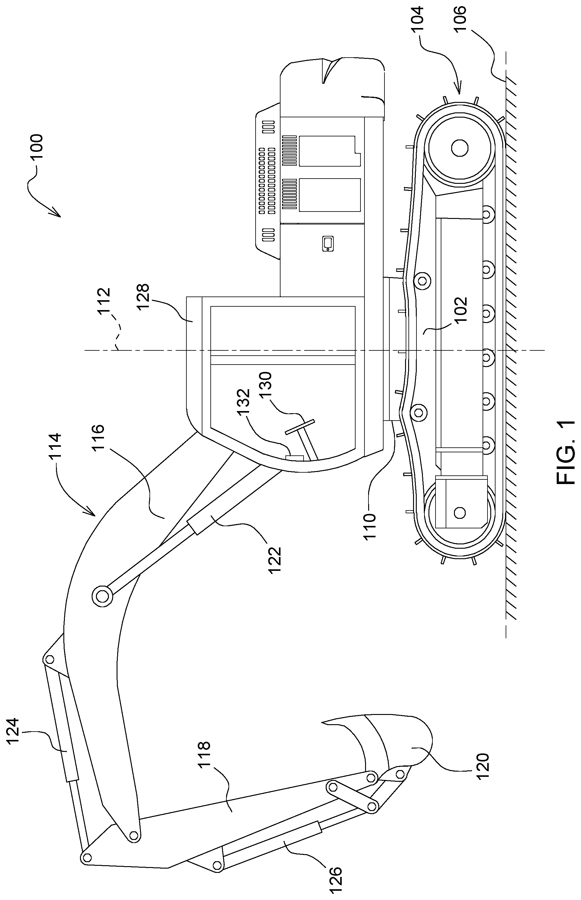 Patent US12320100 Figure 1 – Automatic mode for object detection range setting