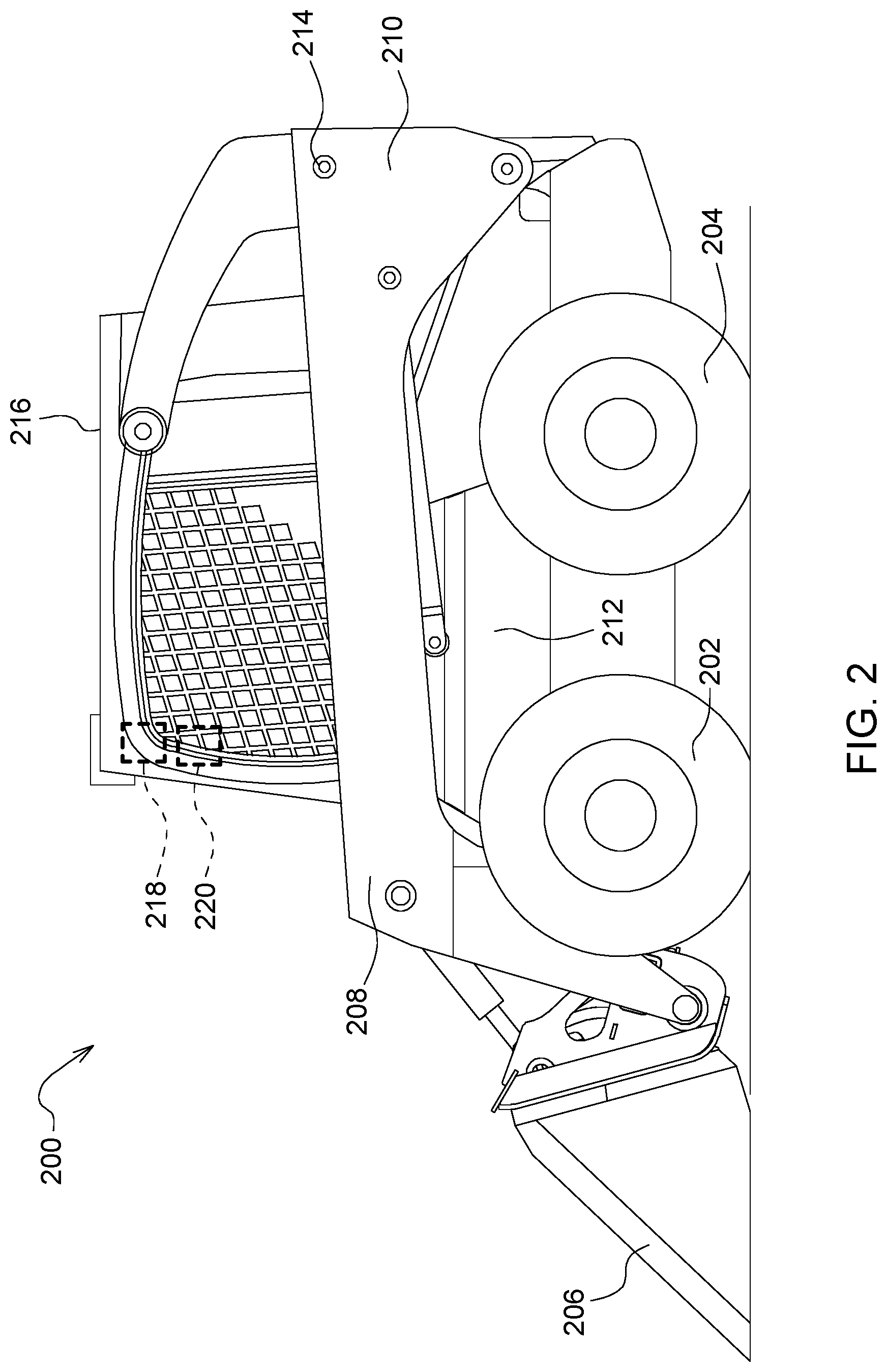 Patent US12320100 Figure 2 – Automatic mode for object detection range setting