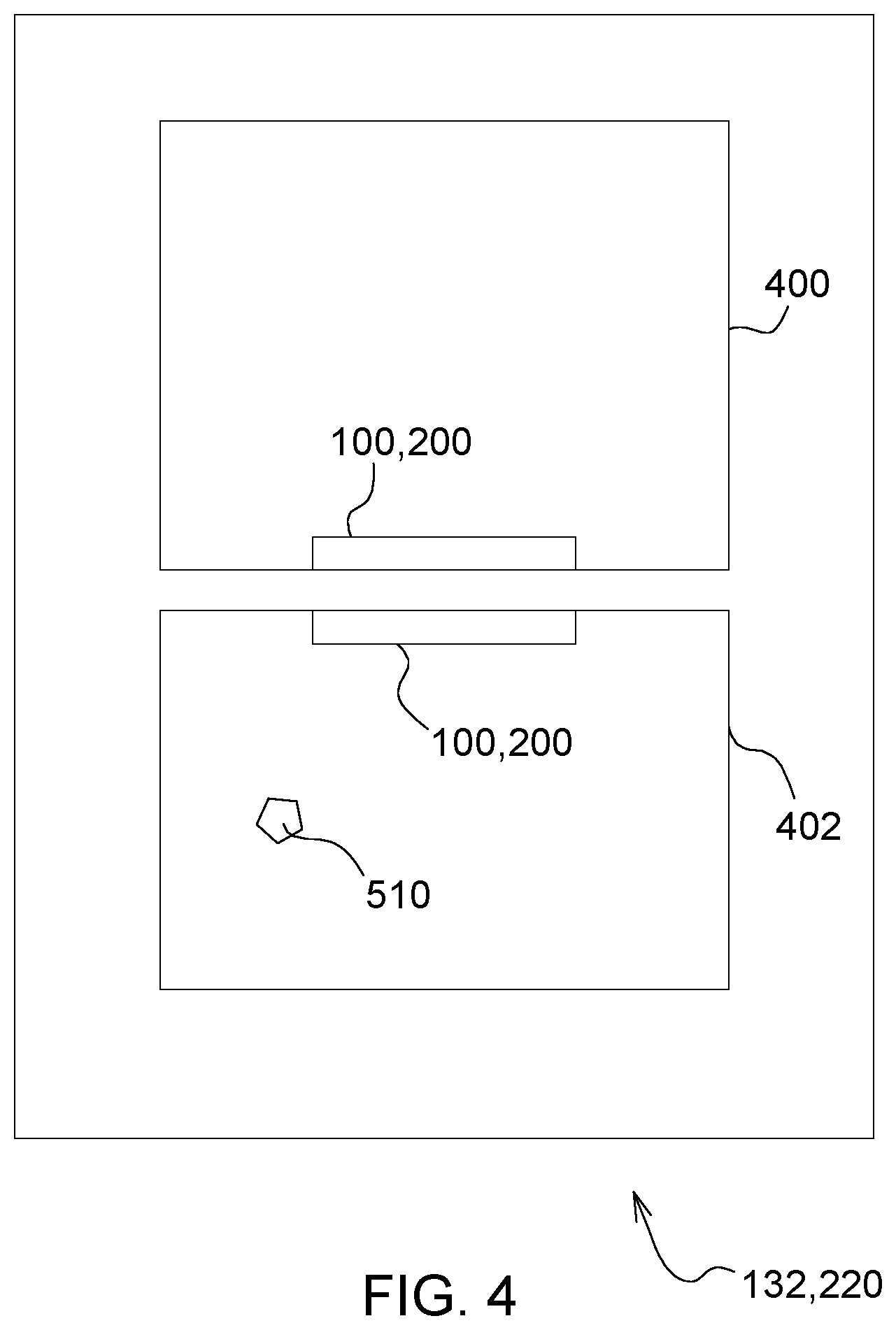 Patent US12320100 Figure 4 – Automatic mode for object detection range setting