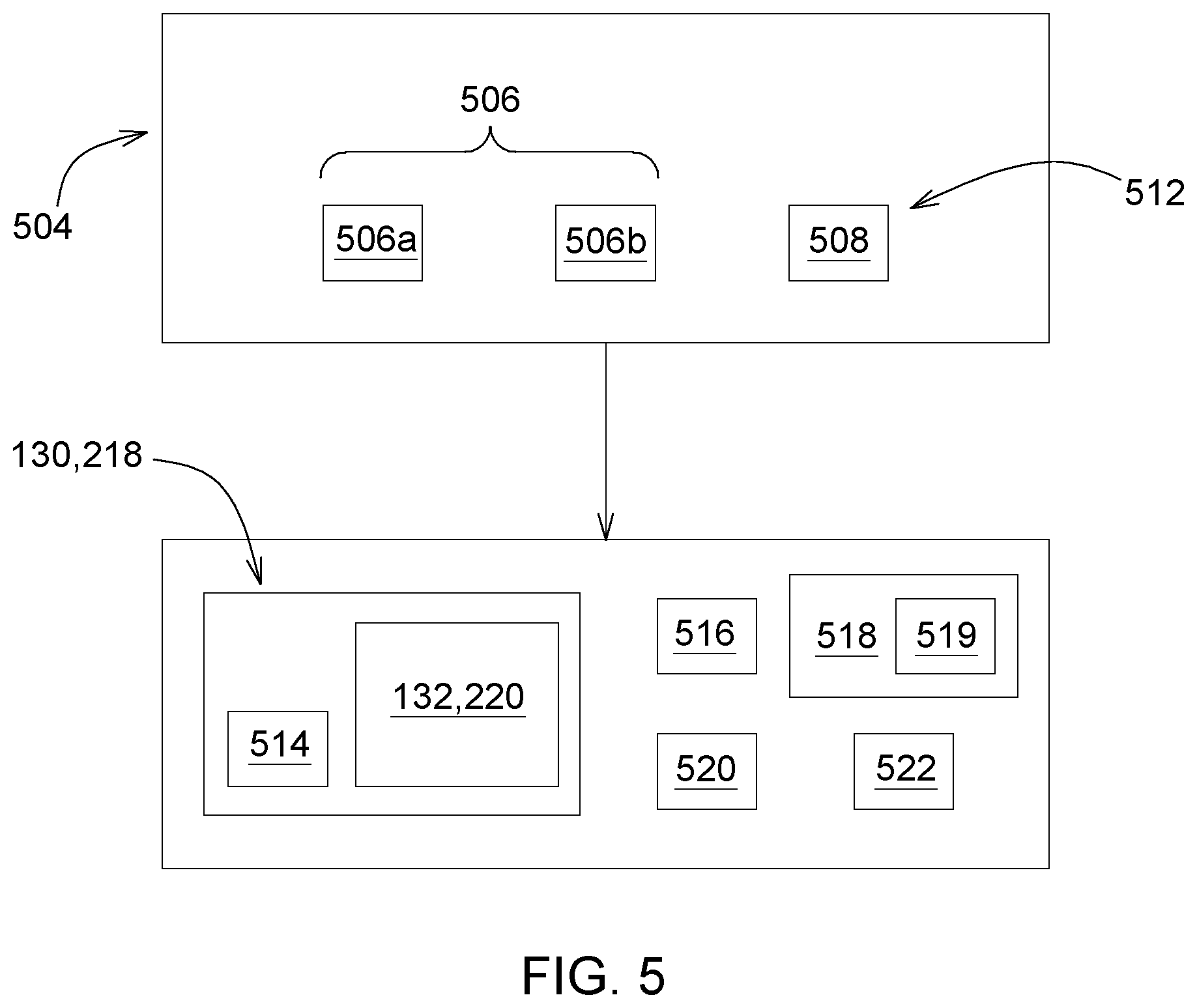 Patent US12320100 Figure 5 – Automatic mode for object detection range setting