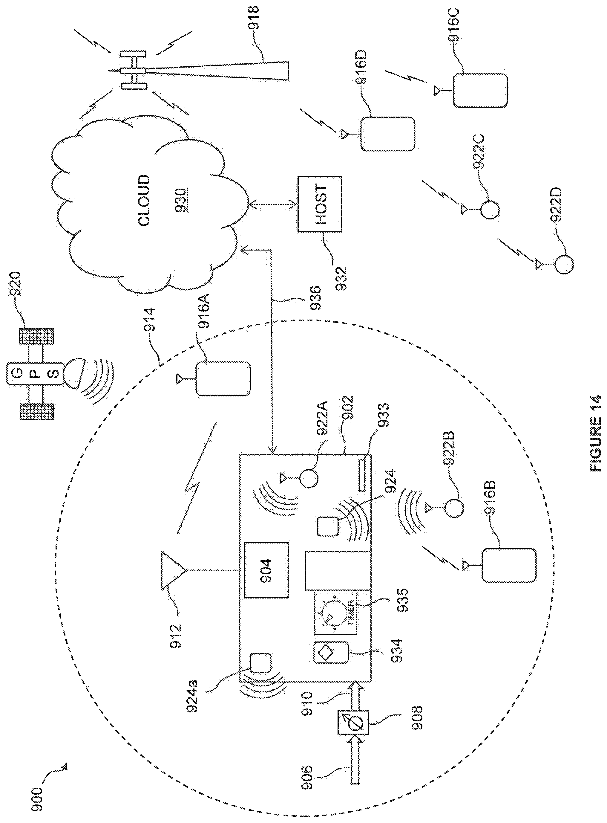 Patent US12320102 Figure 15 – Thermal dispersion flow meter with fluid leak detection and freeze burst prevention