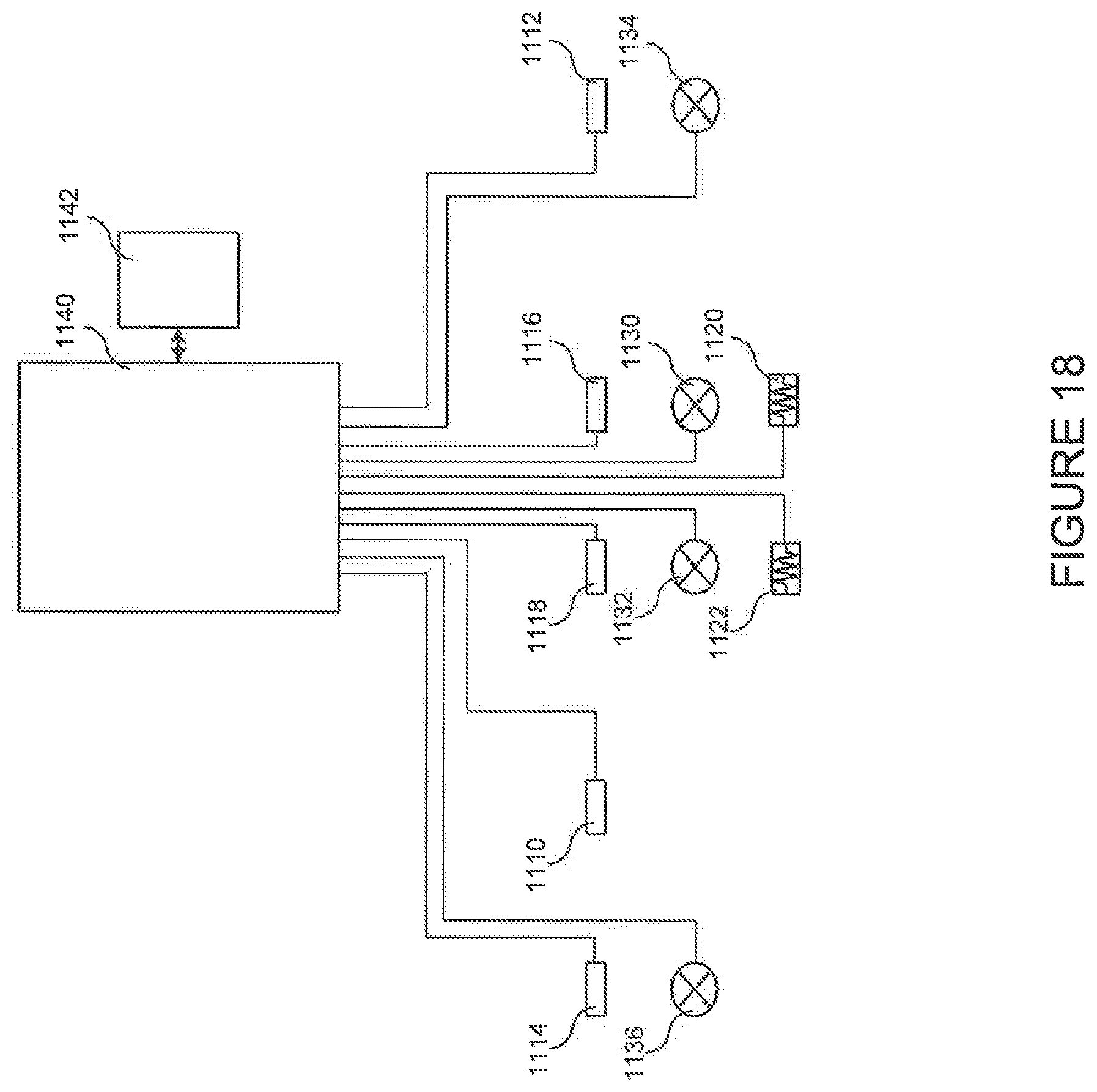 Patent US12320102 Figure 19 – Thermal dispersion flow meter with fluid leak detection and freeze burst prevention
