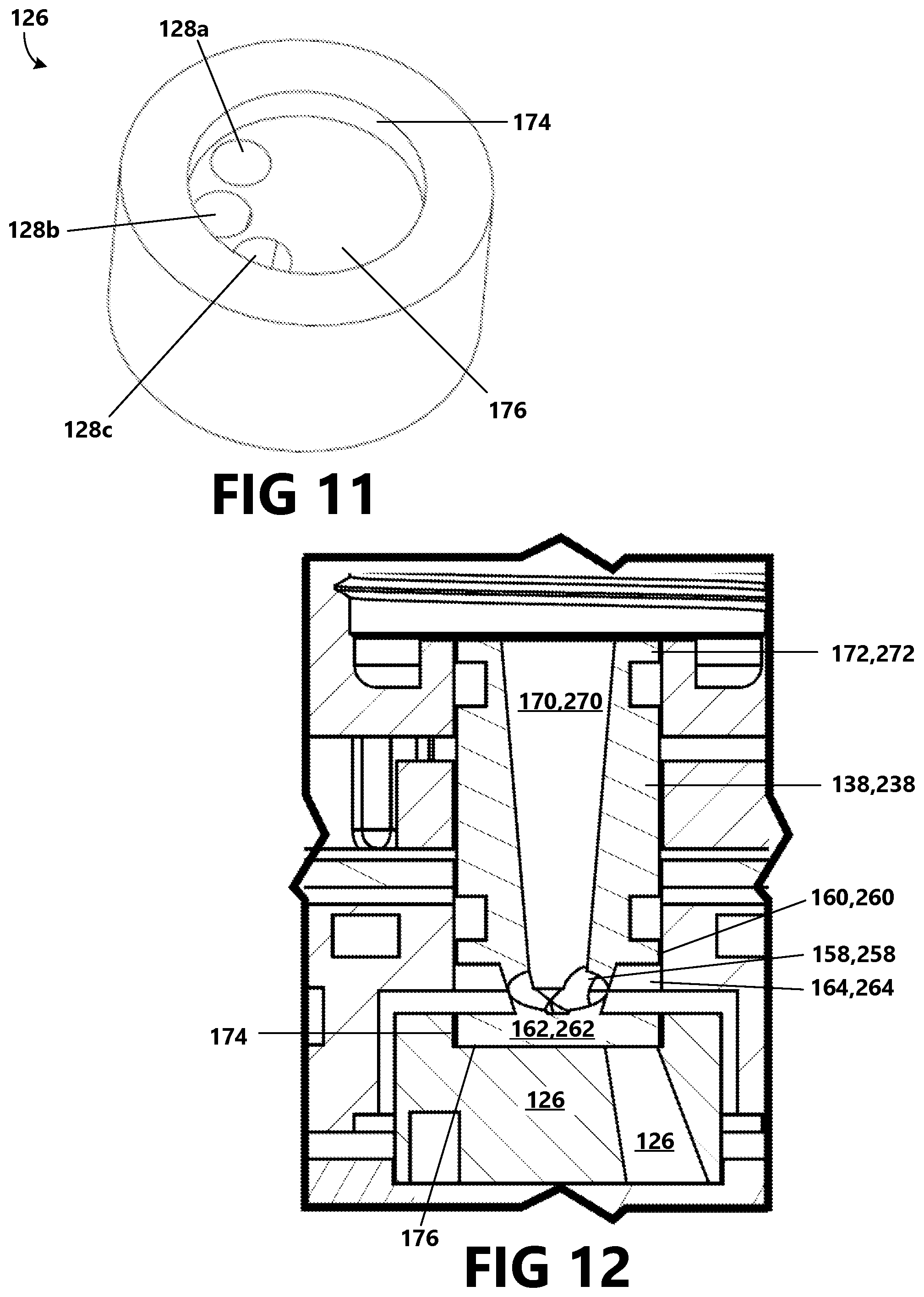Patent US12320104 Figure 8 – Modulated stream pattern spray head