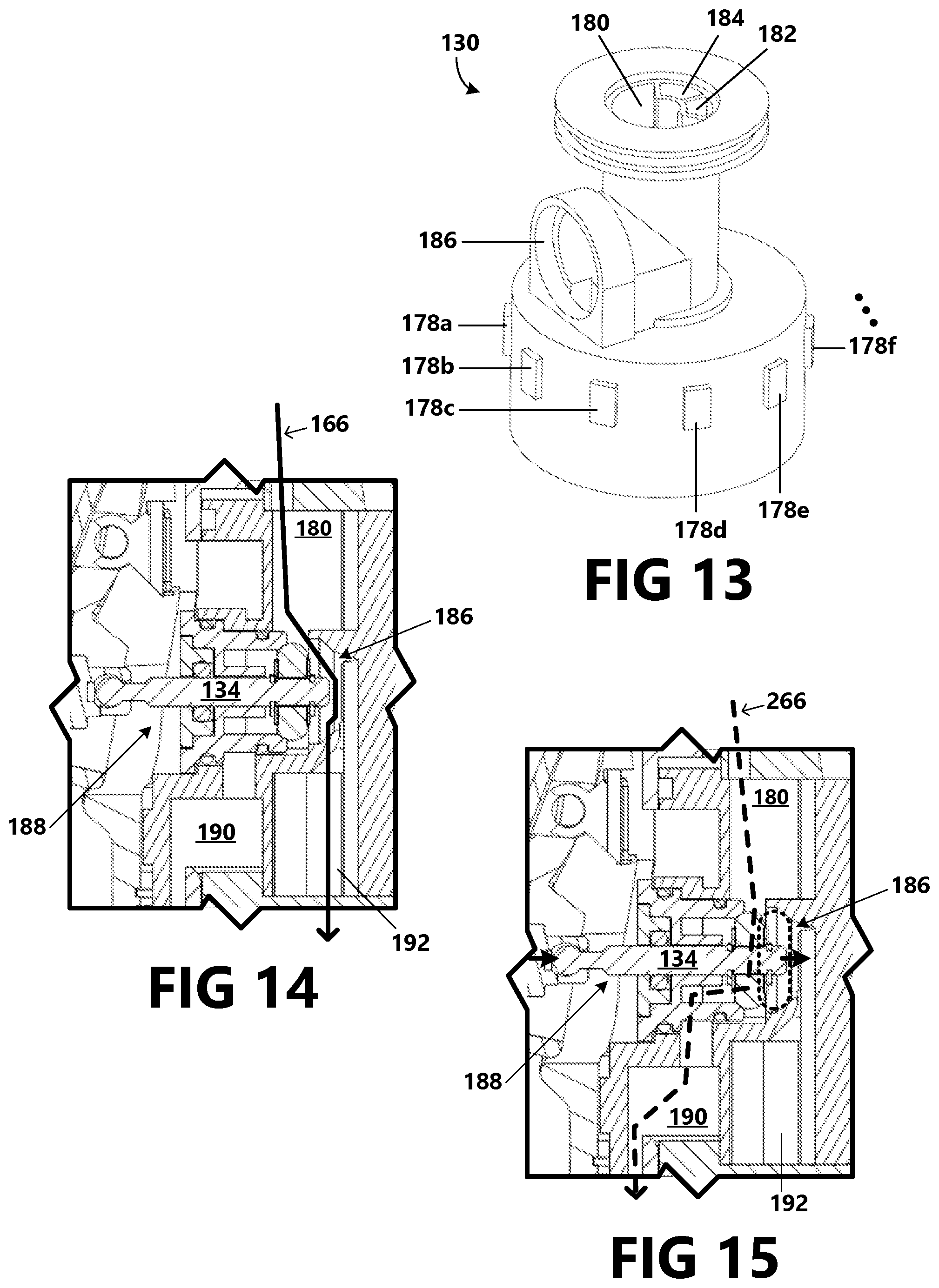 Patent US12320104 Figure 9 – Modulated stream pattern spray head