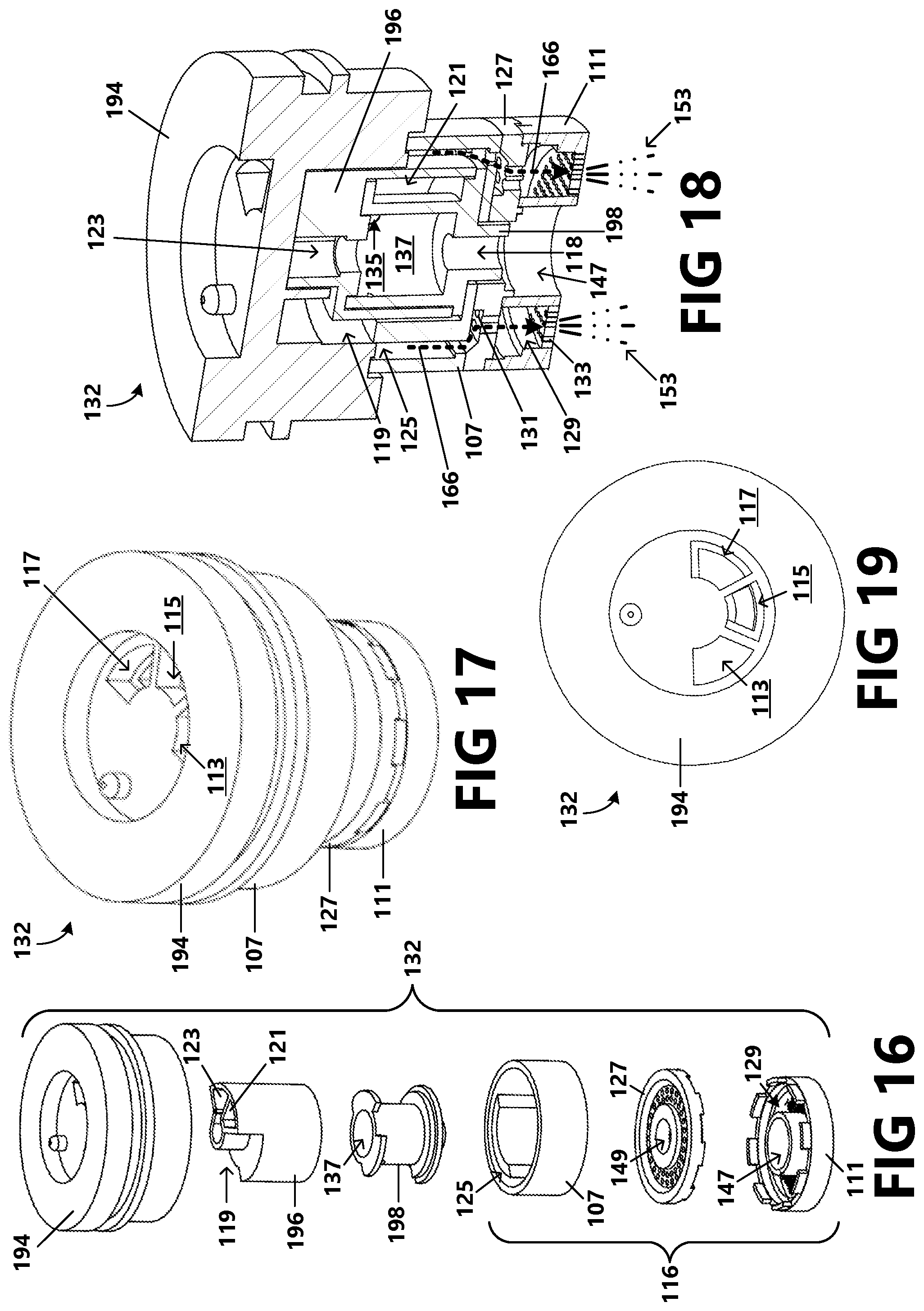 Patent US12320104 Figure 10 – Modulated stream pattern spray head