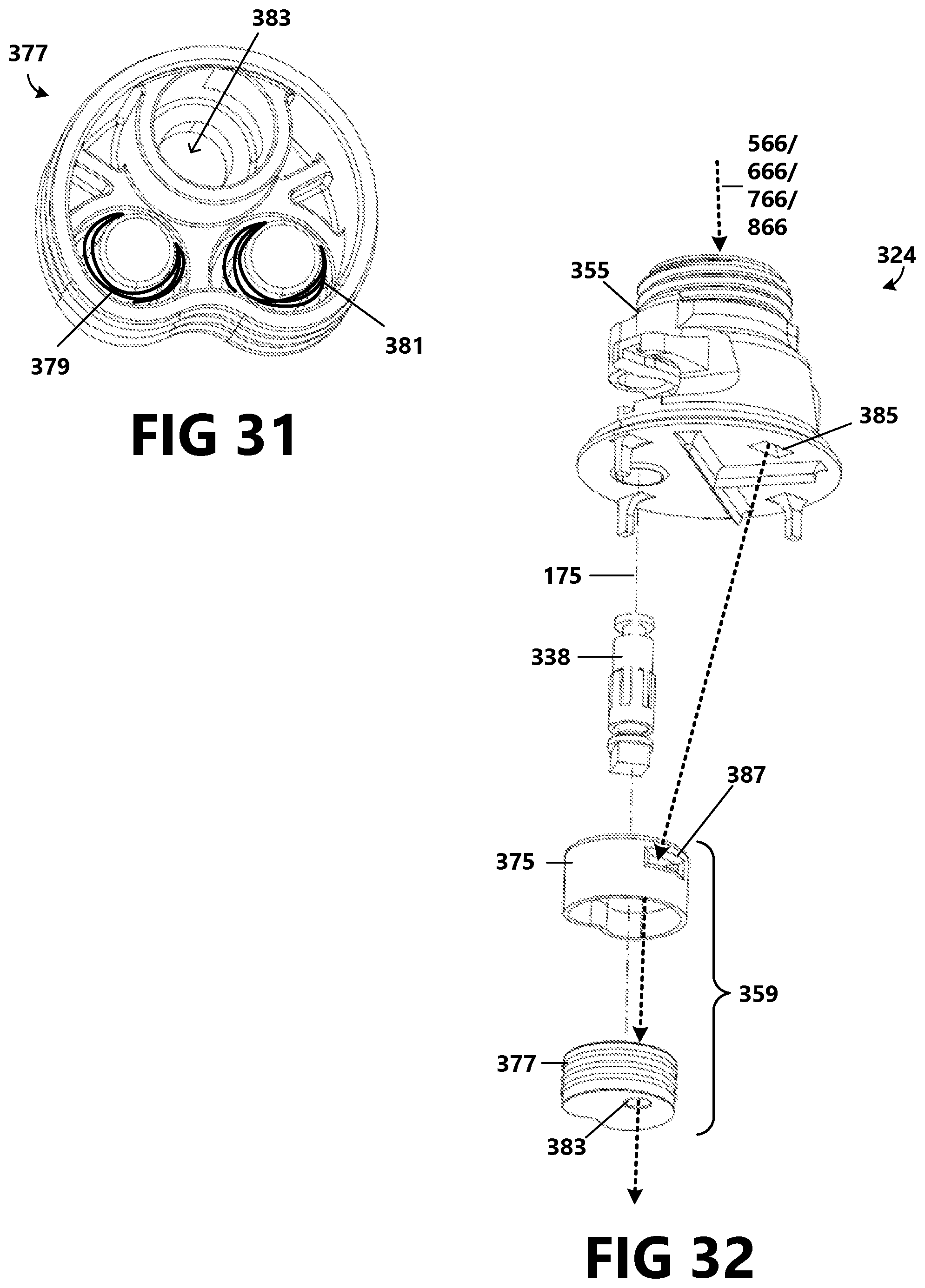 Patent US12320104 Figure 18 – Modulated stream pattern spray head