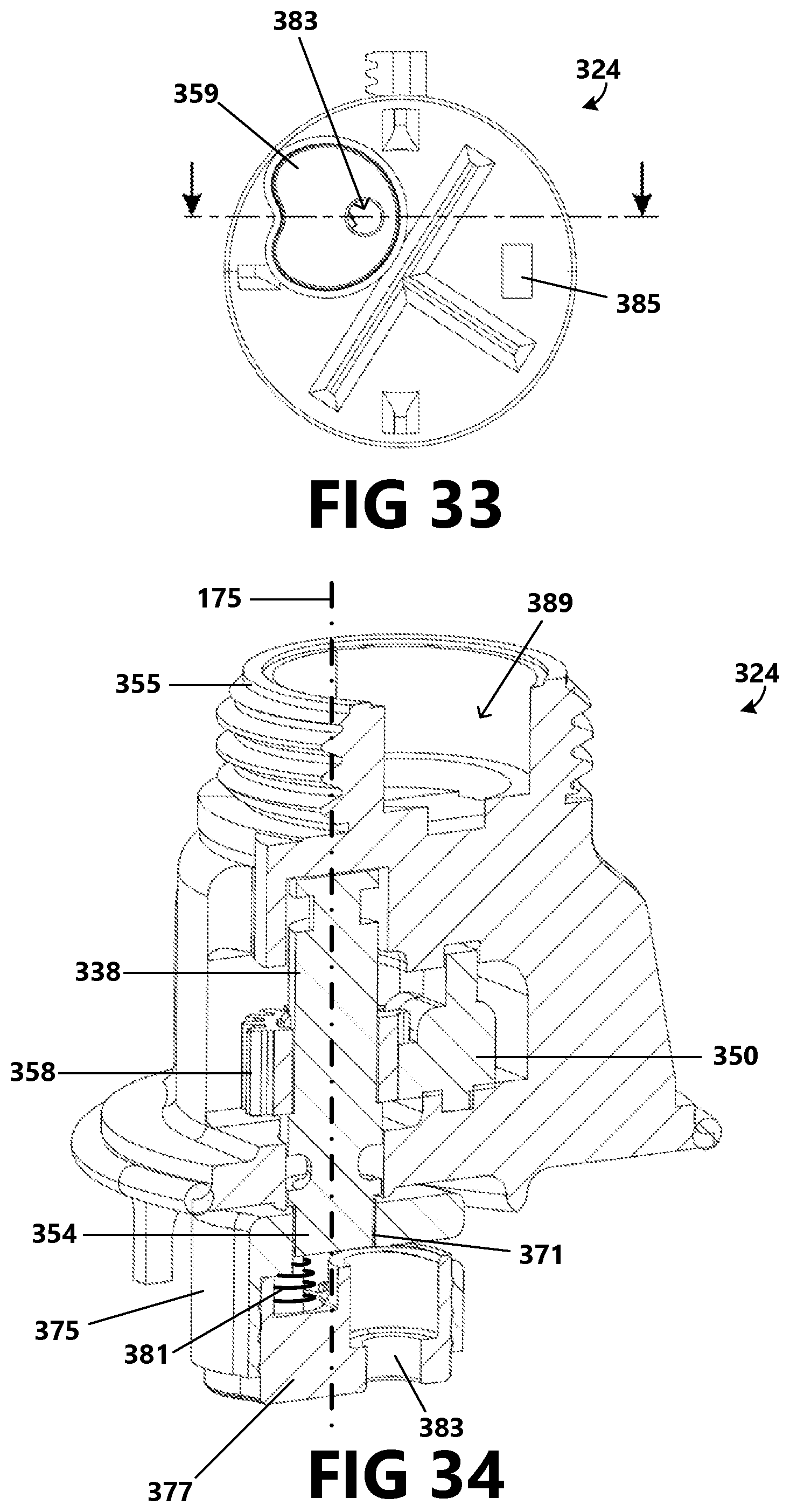 Patent US12320104 Figure 19 – Modulated stream pattern spray head