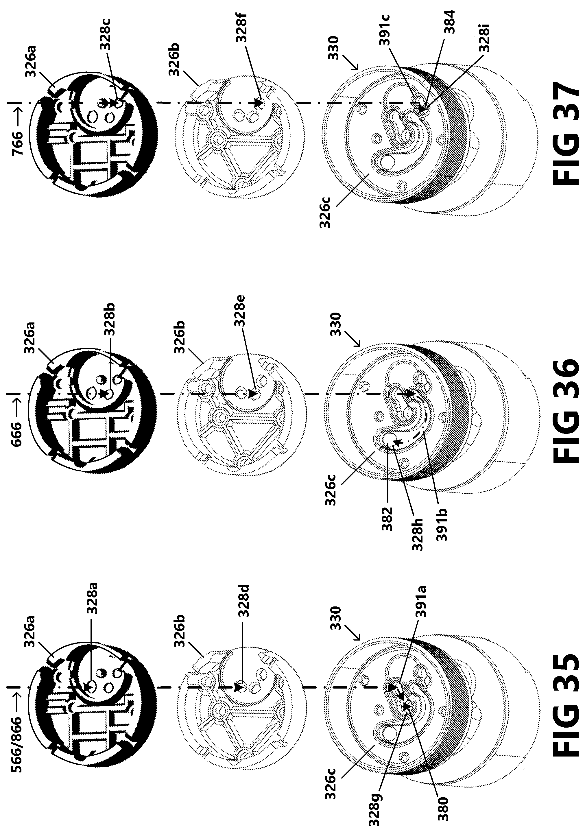 Patent US12320104 Figure 20 – Modulated stream pattern spray head
