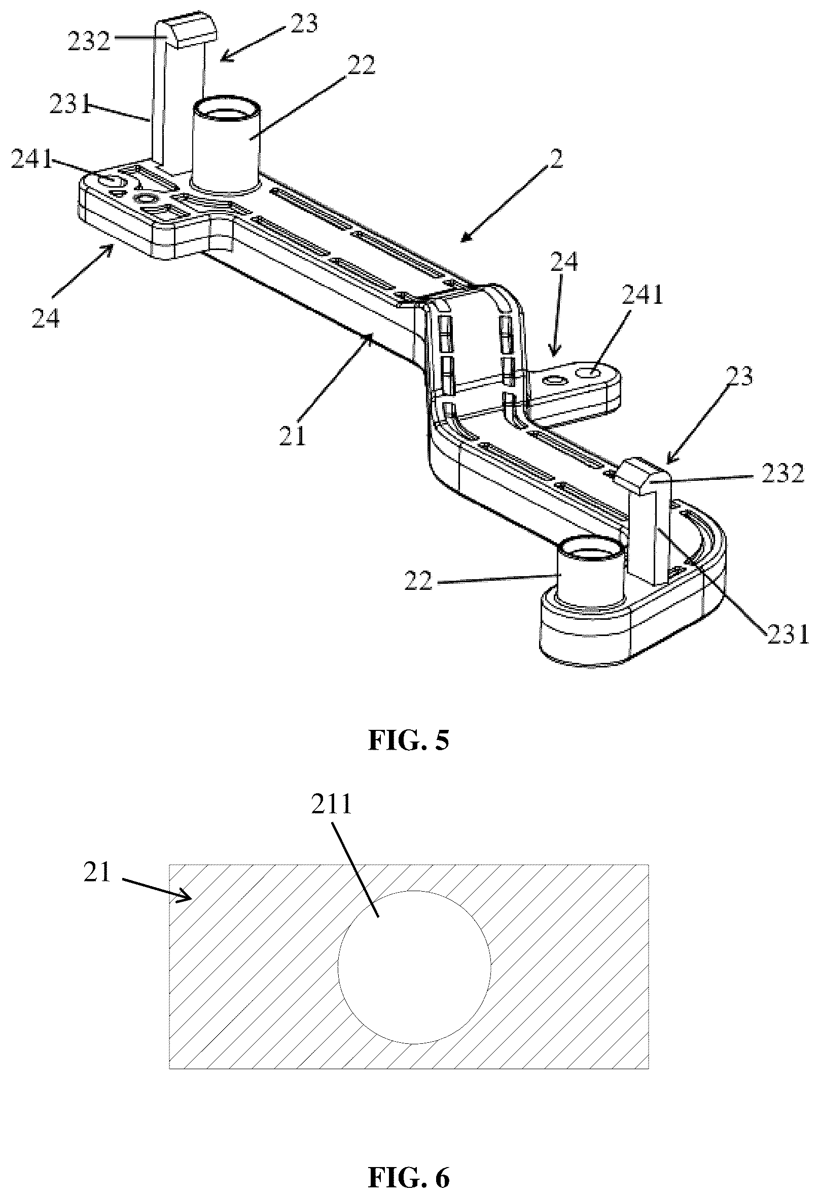 Patent US12320108 Figure 4 – Waterway installation structure in a toilet