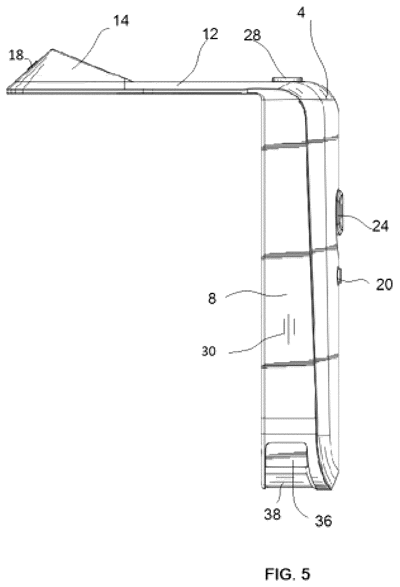 Patent US12320109 Figure 4 – Toilet freshener and nightlight