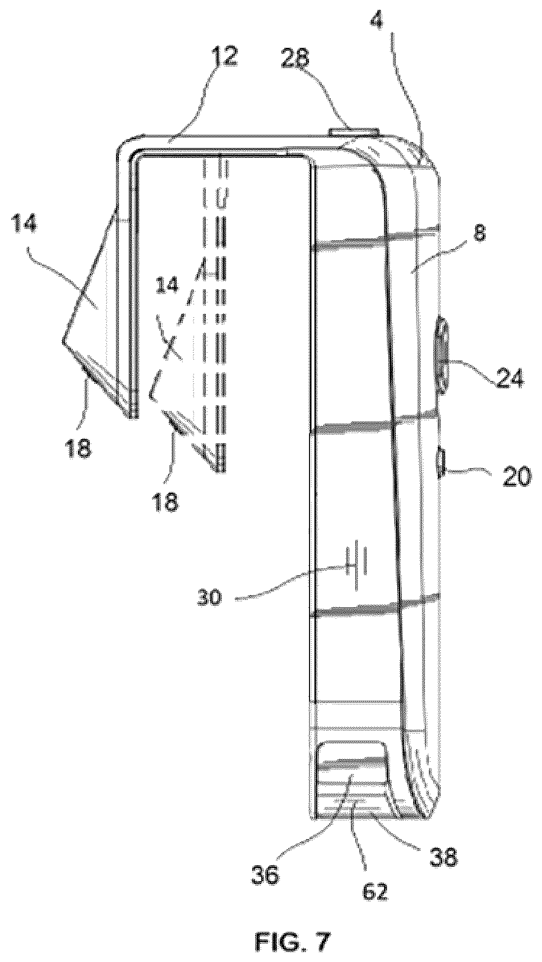 Patent US12320109 Figure 6 – Toilet freshener and nightlight