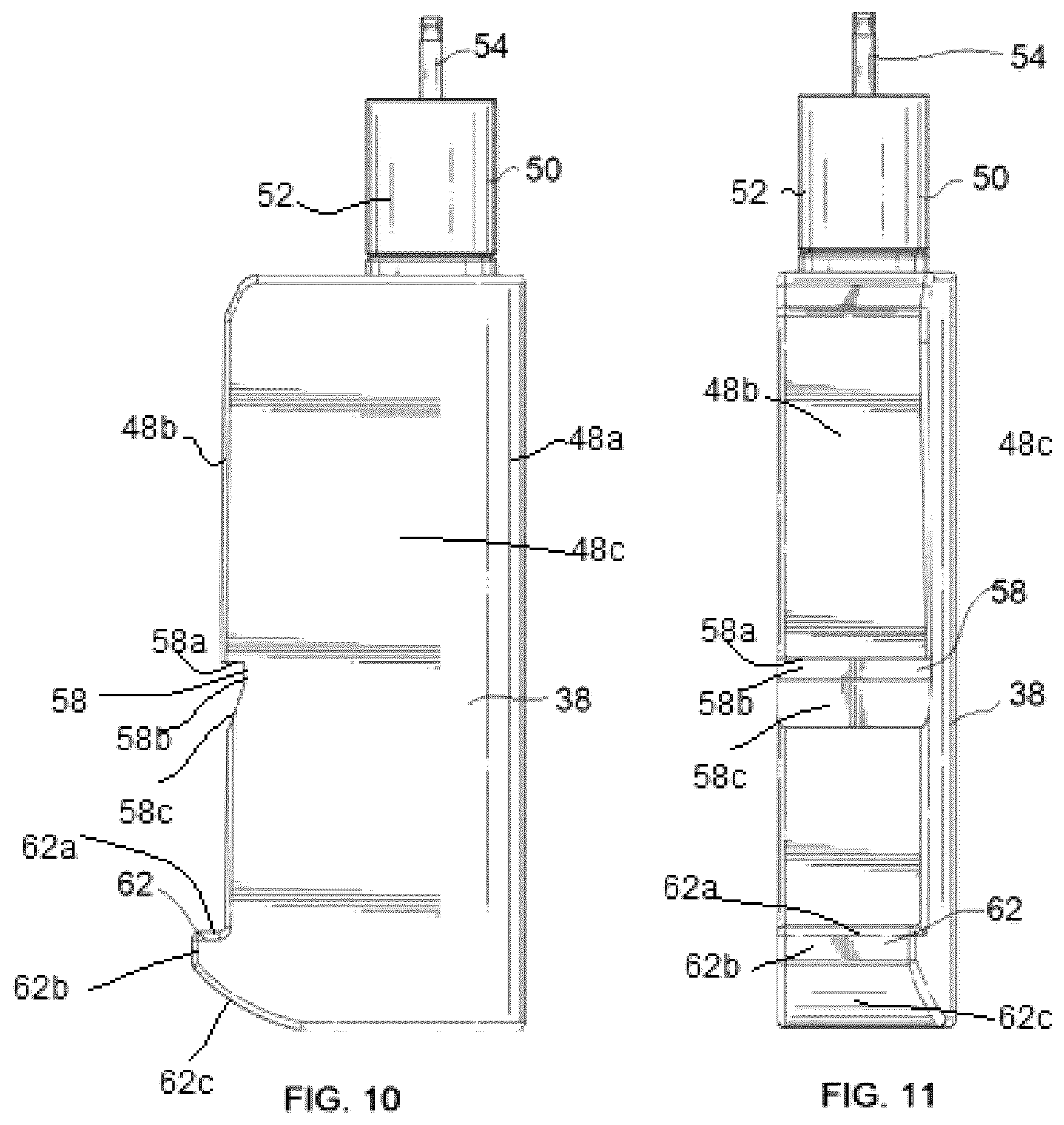 Patent US12320109 Figure 8 – Toilet freshener and nightlight