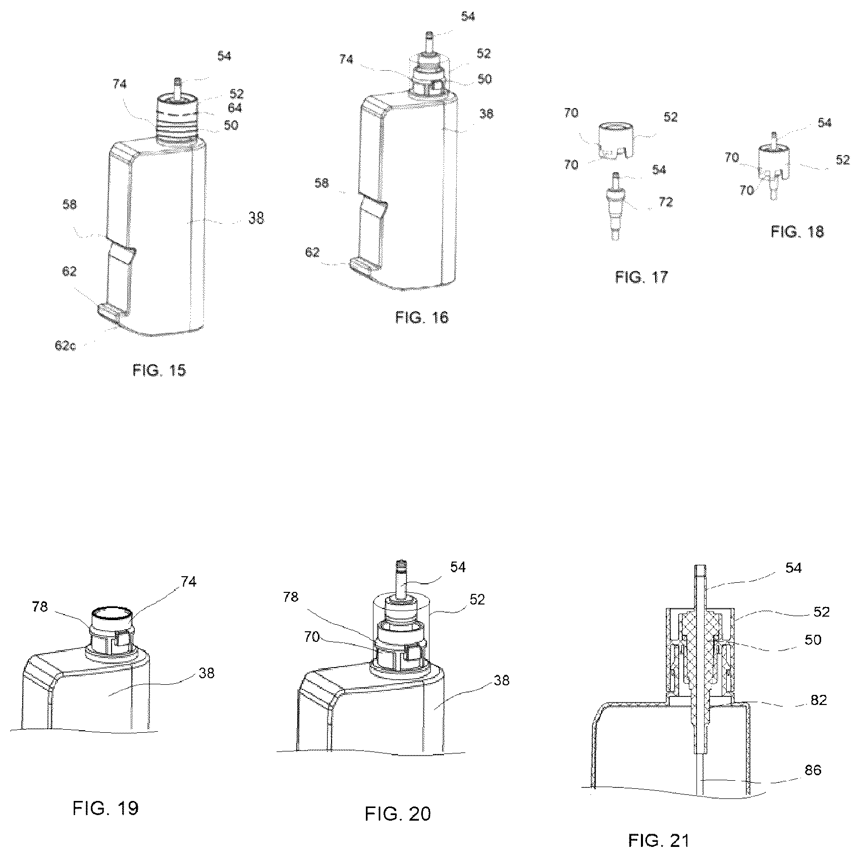 Patent US12320109 Figure 10 – Toilet freshener and nightlight