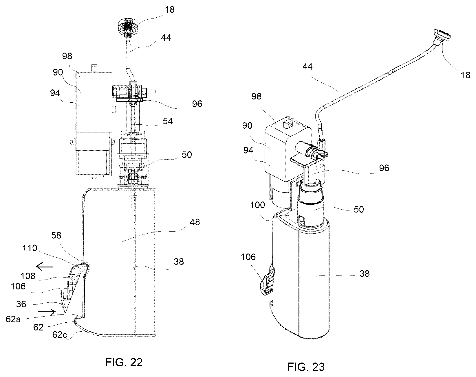 Patent US12320109 Figure 11 – Toilet freshener and nightlight