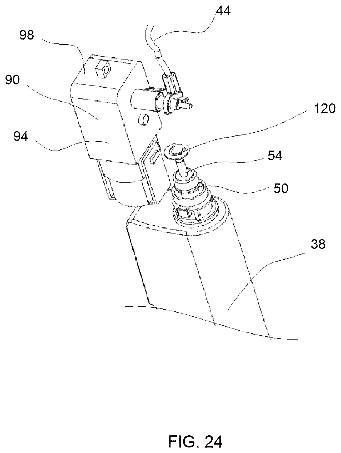 Patent US12320109 Figure 12 – Toilet freshener and nightlight