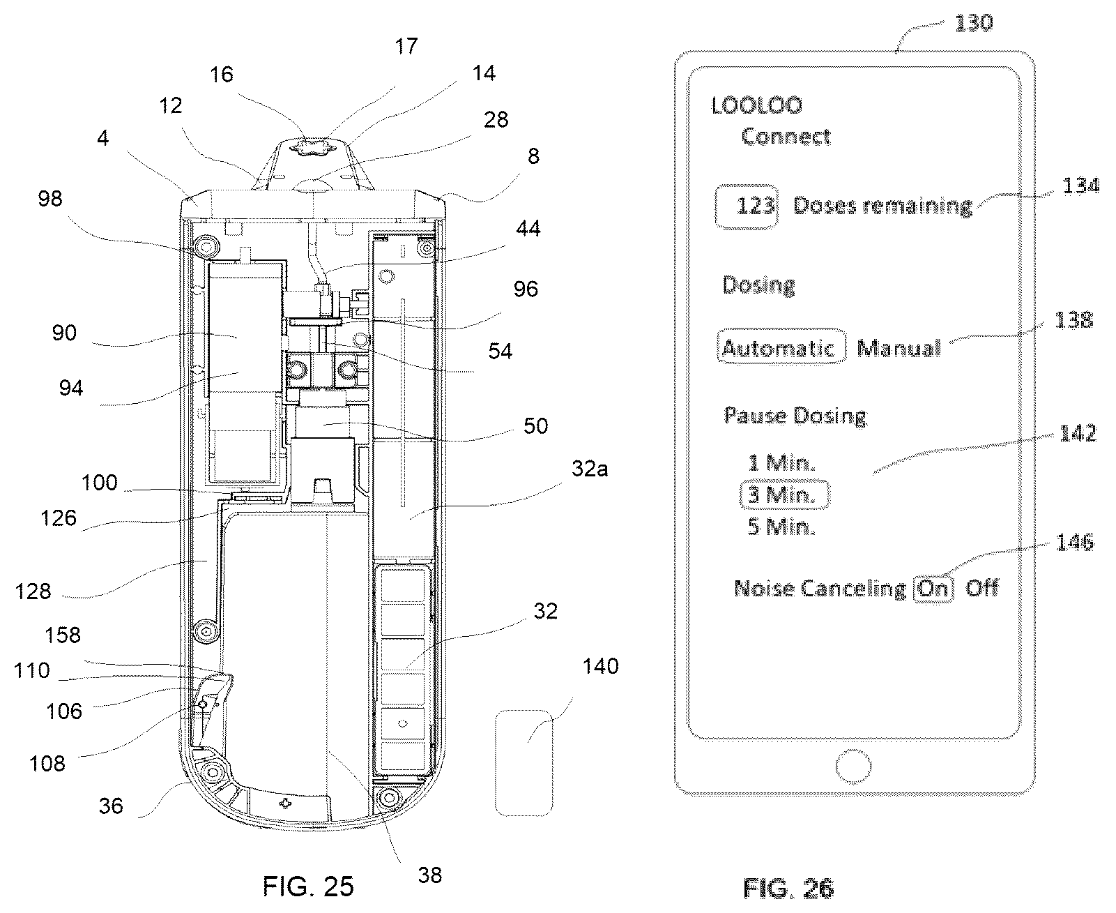 Patent US12320109 Figure 13 – Toilet freshener and nightlight