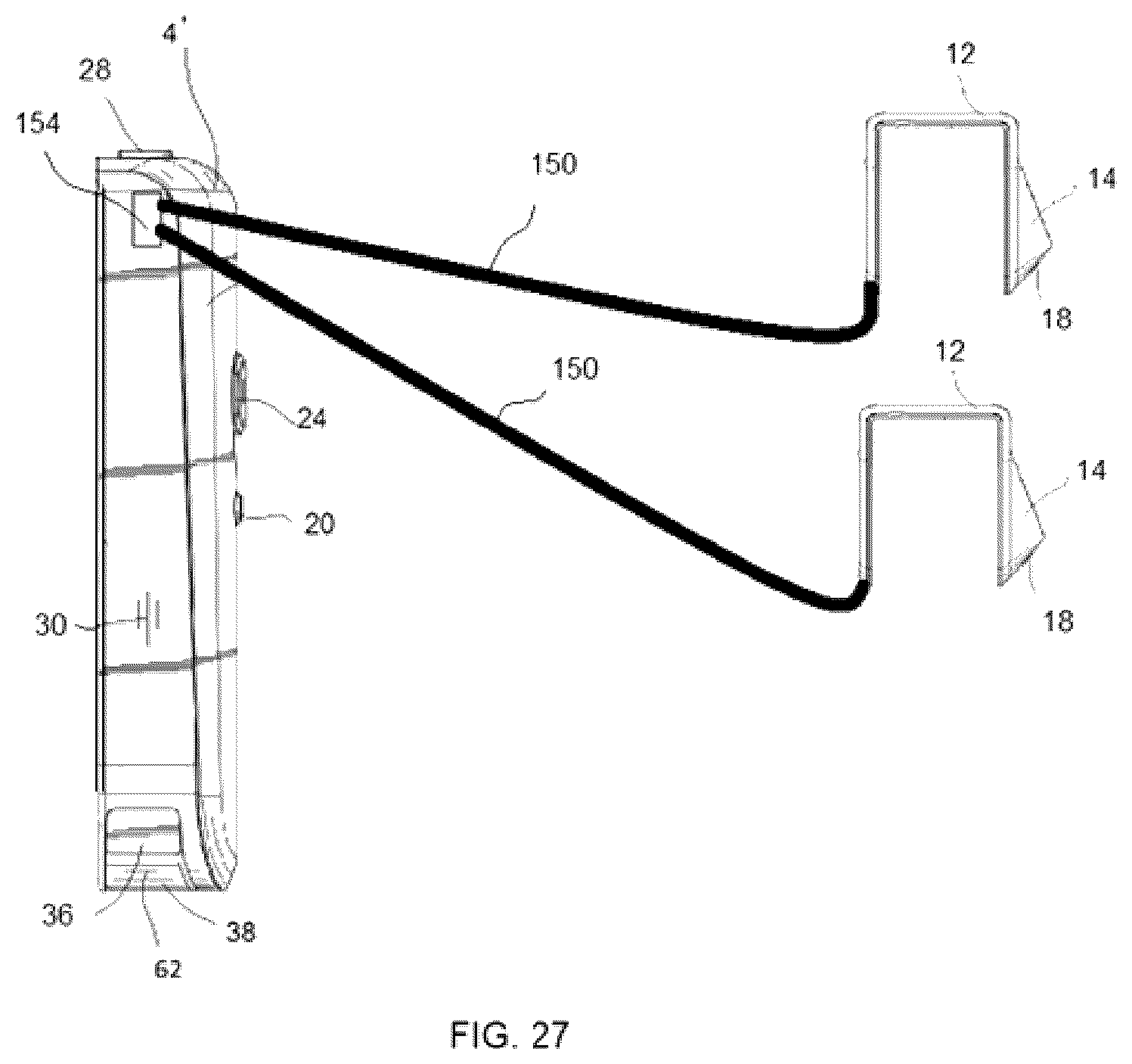 Patent US12320109 Figure 14 – Toilet freshener and nightlight
