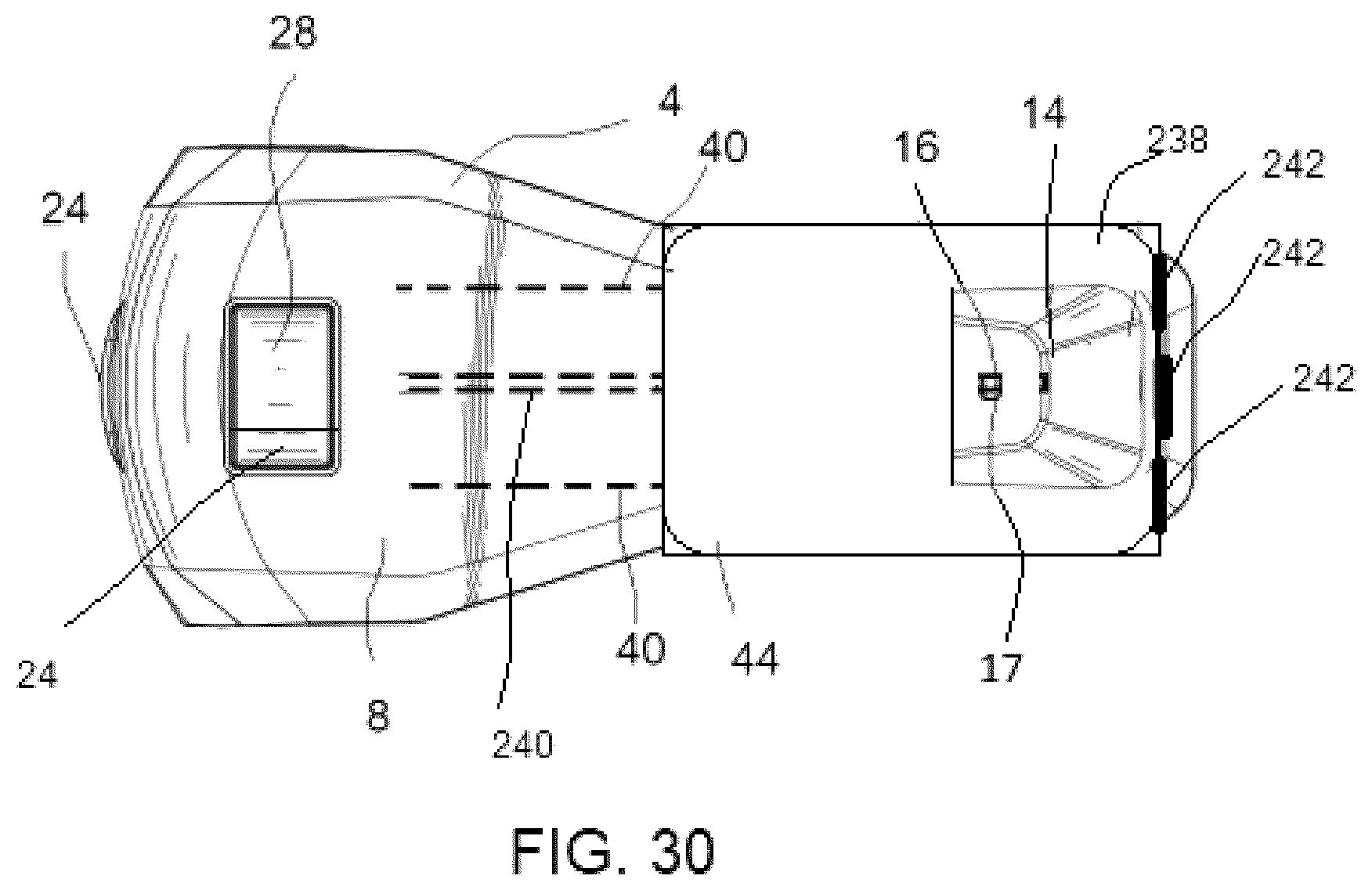 Patent US12320109 Figure 17 – Toilet freshener and nightlight
