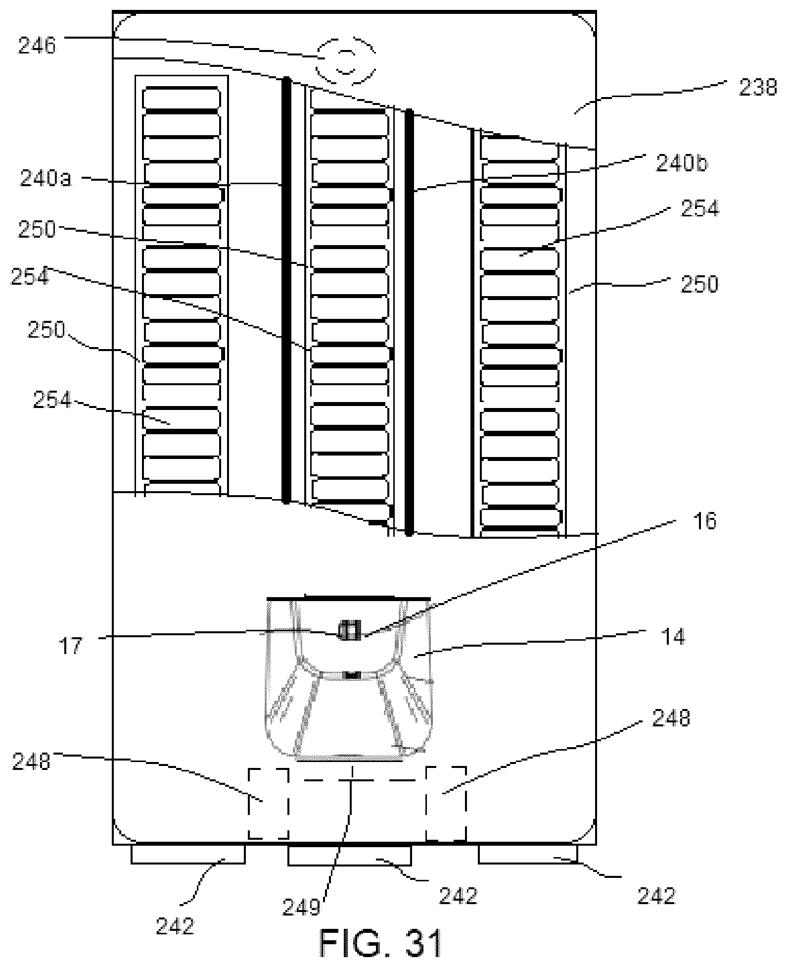Patent US12320109 Figure 18 – Toilet freshener and nightlight