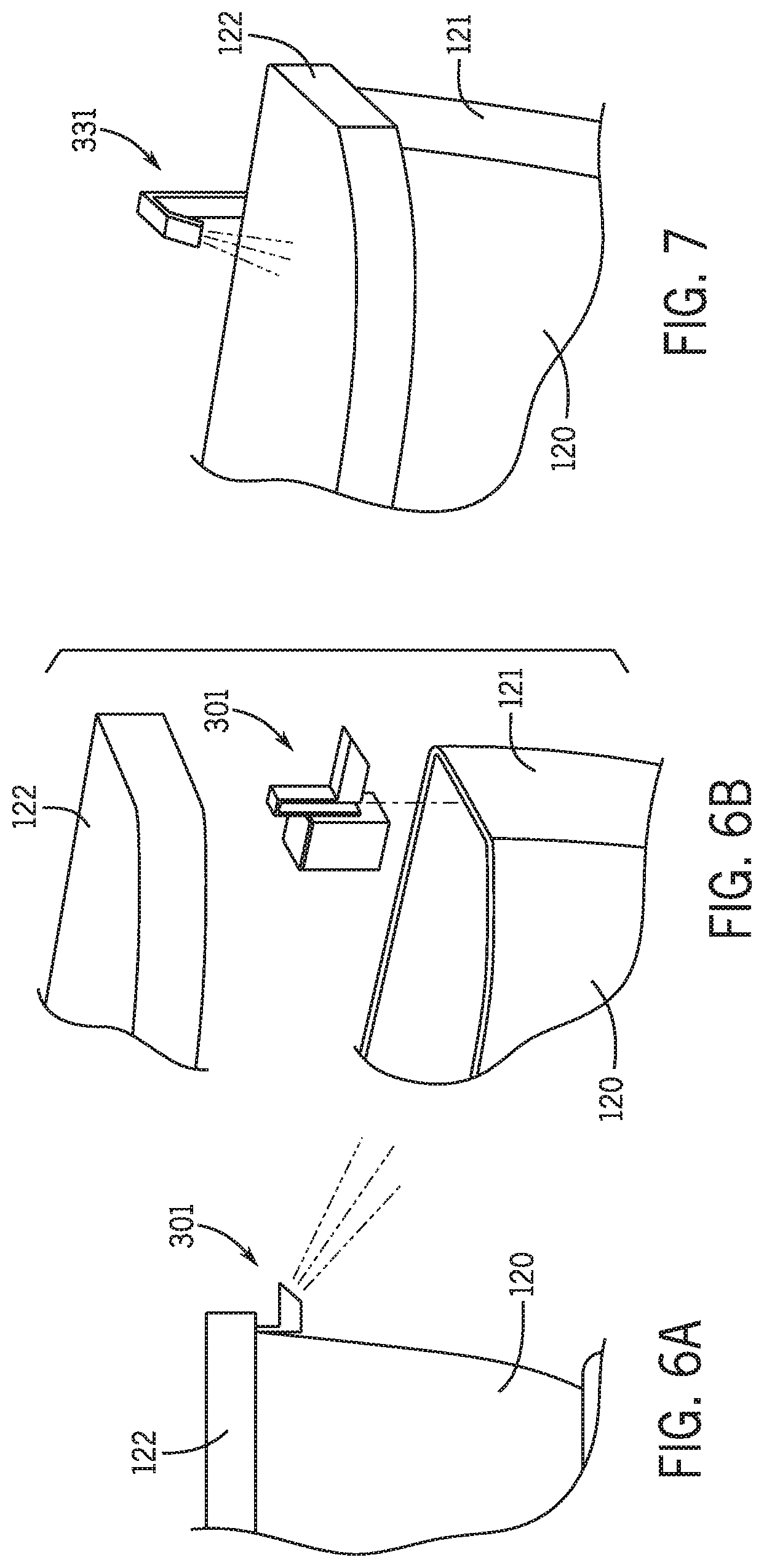 Patent US12320110 Figure 3 – Clean toilet and accessories